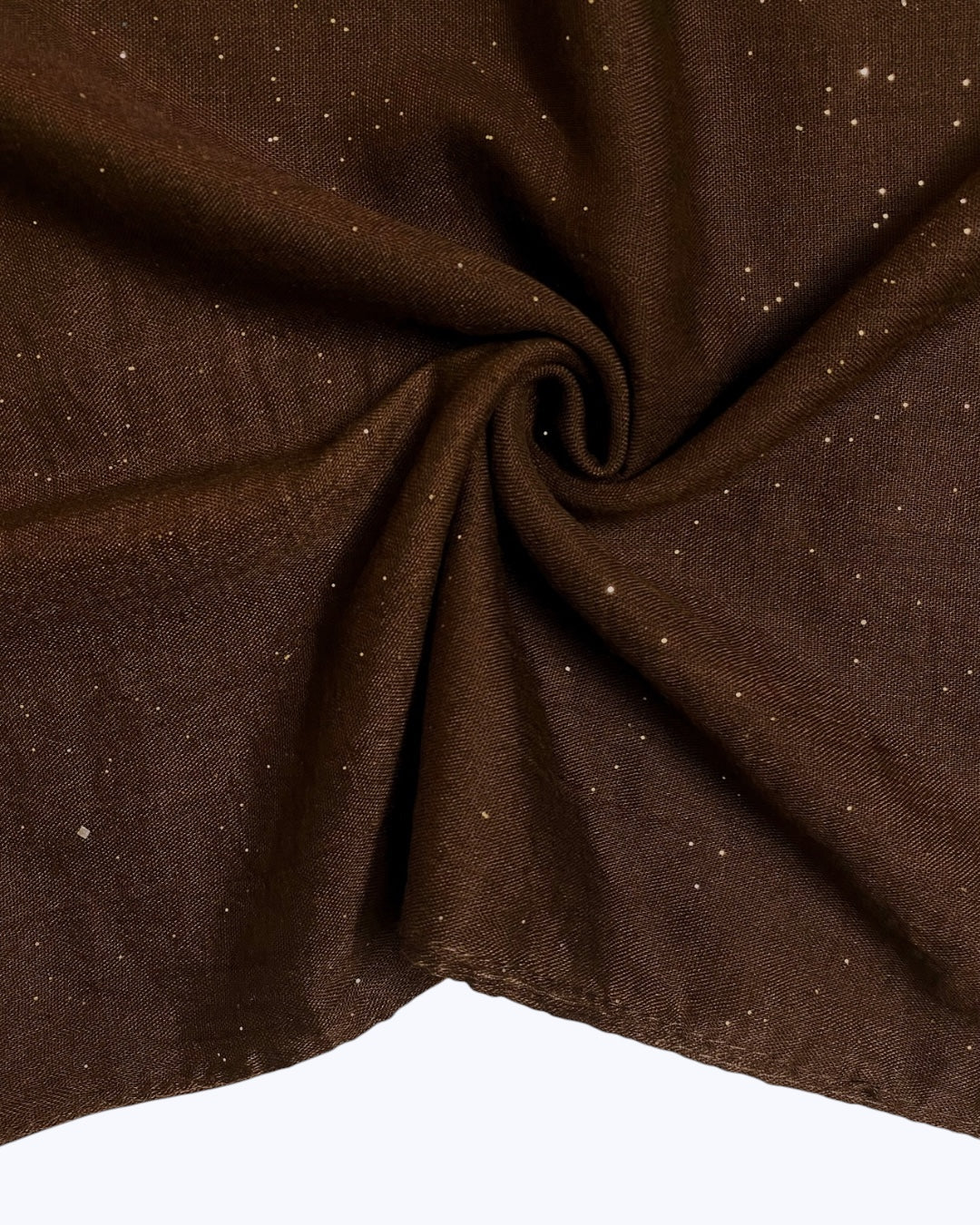 Glitter Lawn - Chocolate