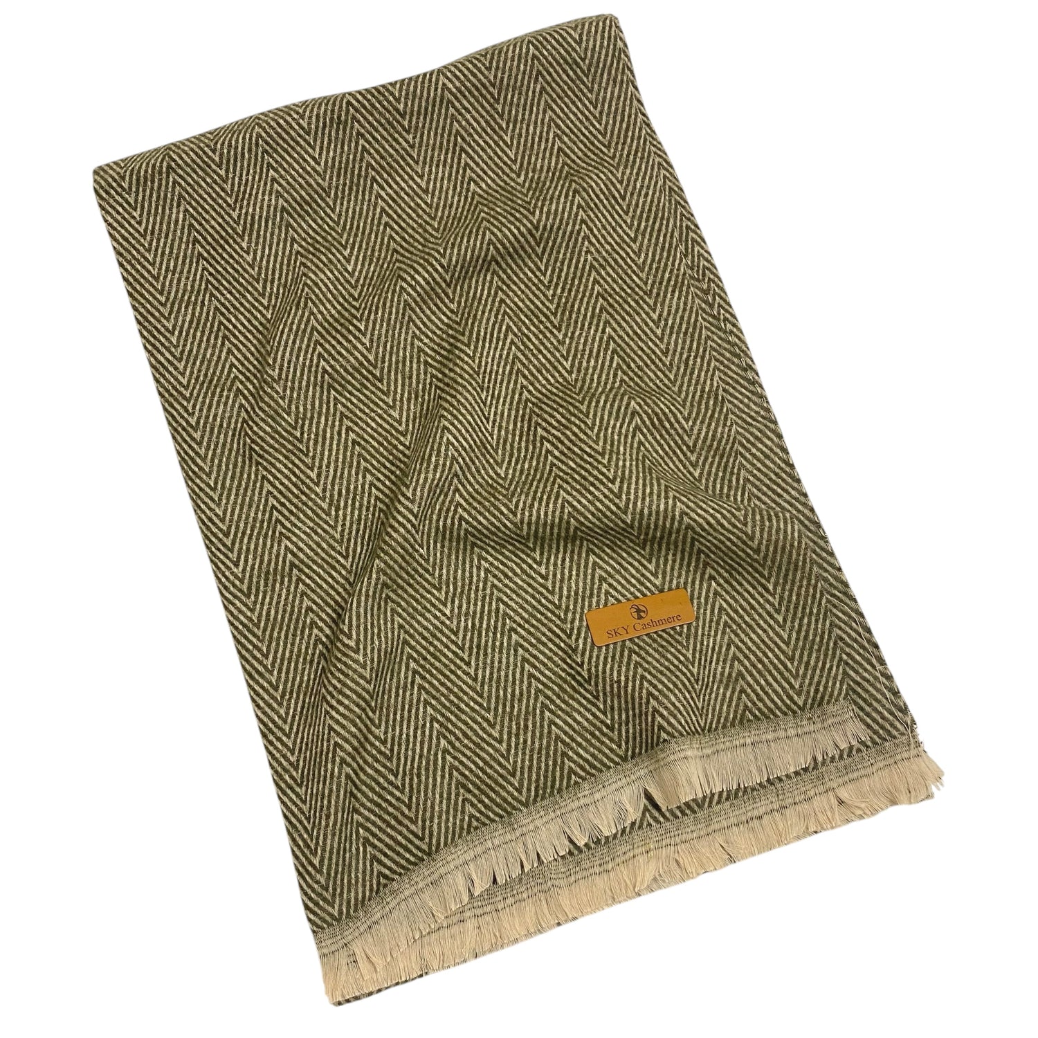 Herringbone Woollen - Sacramento