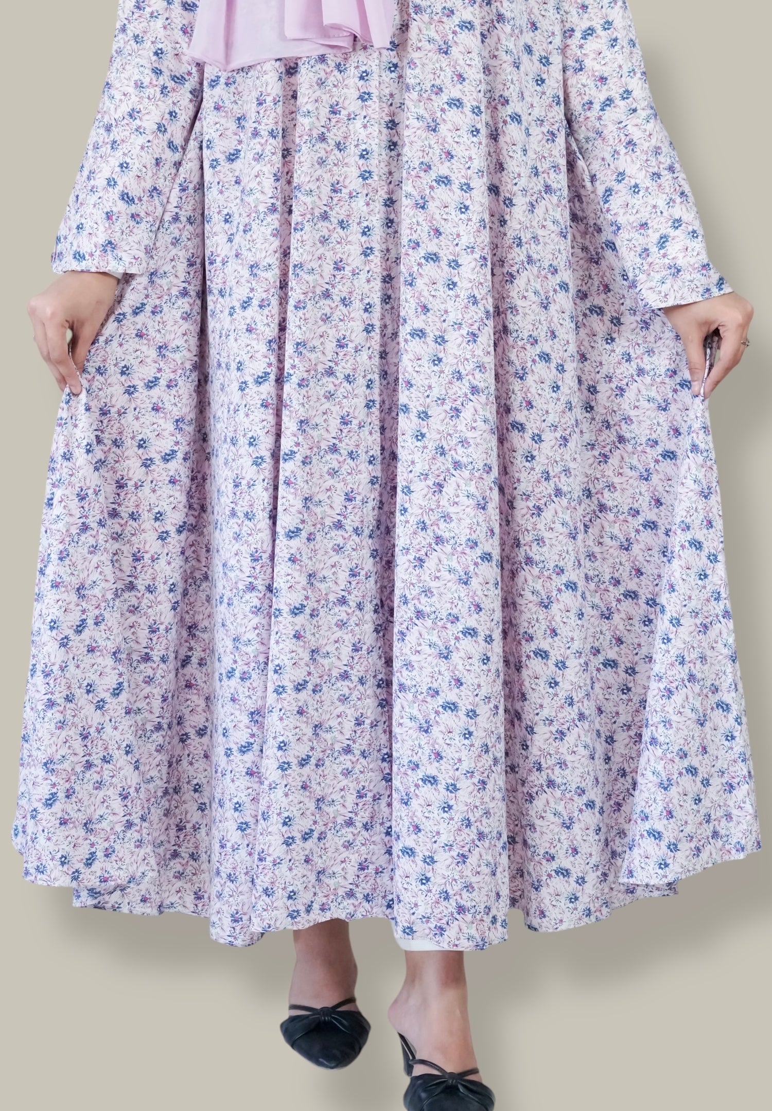 Lavish Printed Abaya