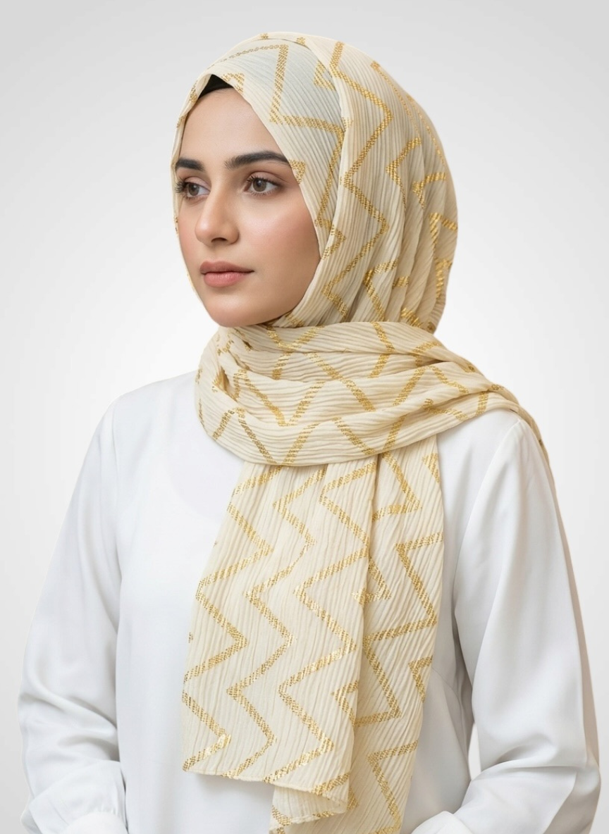 Gold Waves – Cream