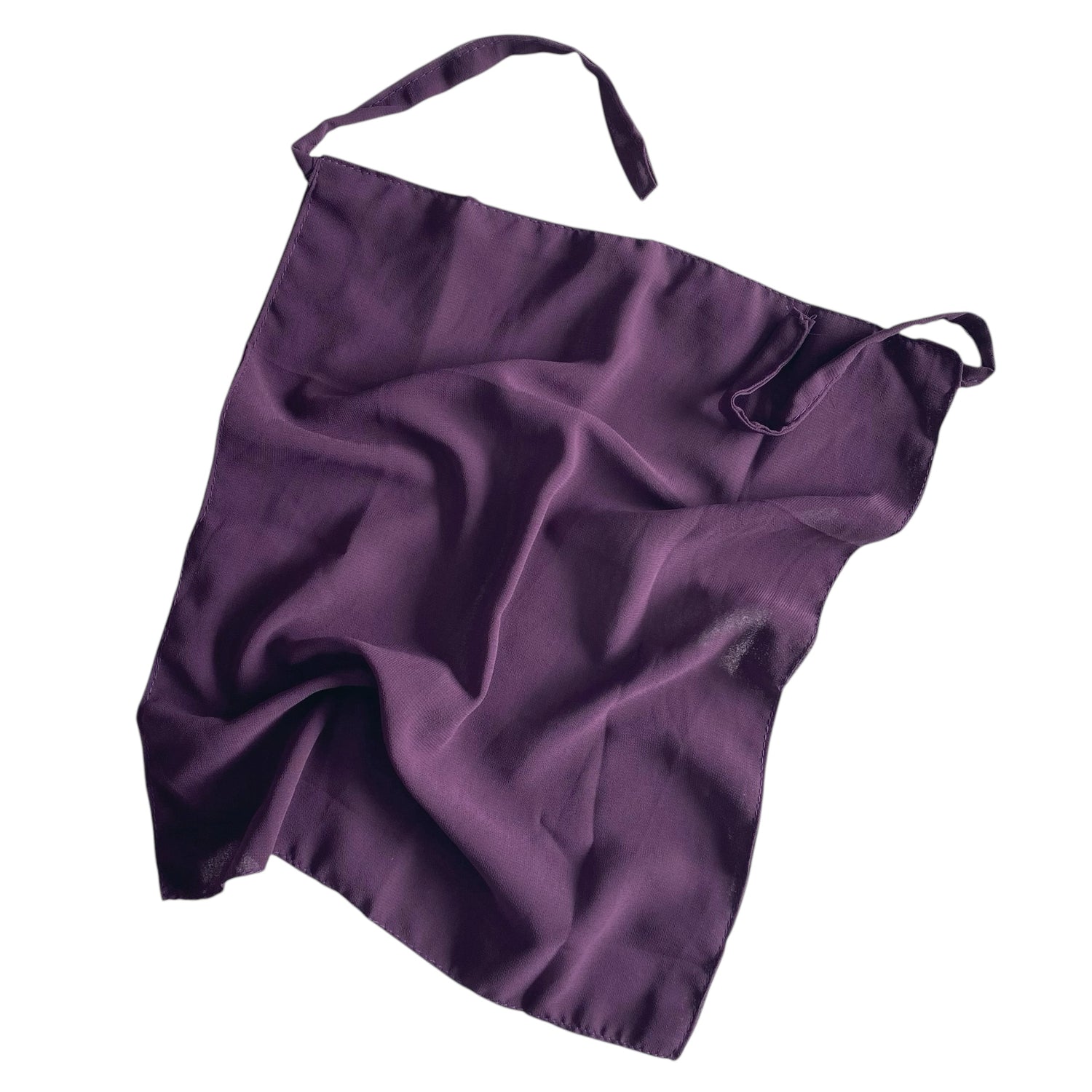 Tie-back Niqab - Dull Purple