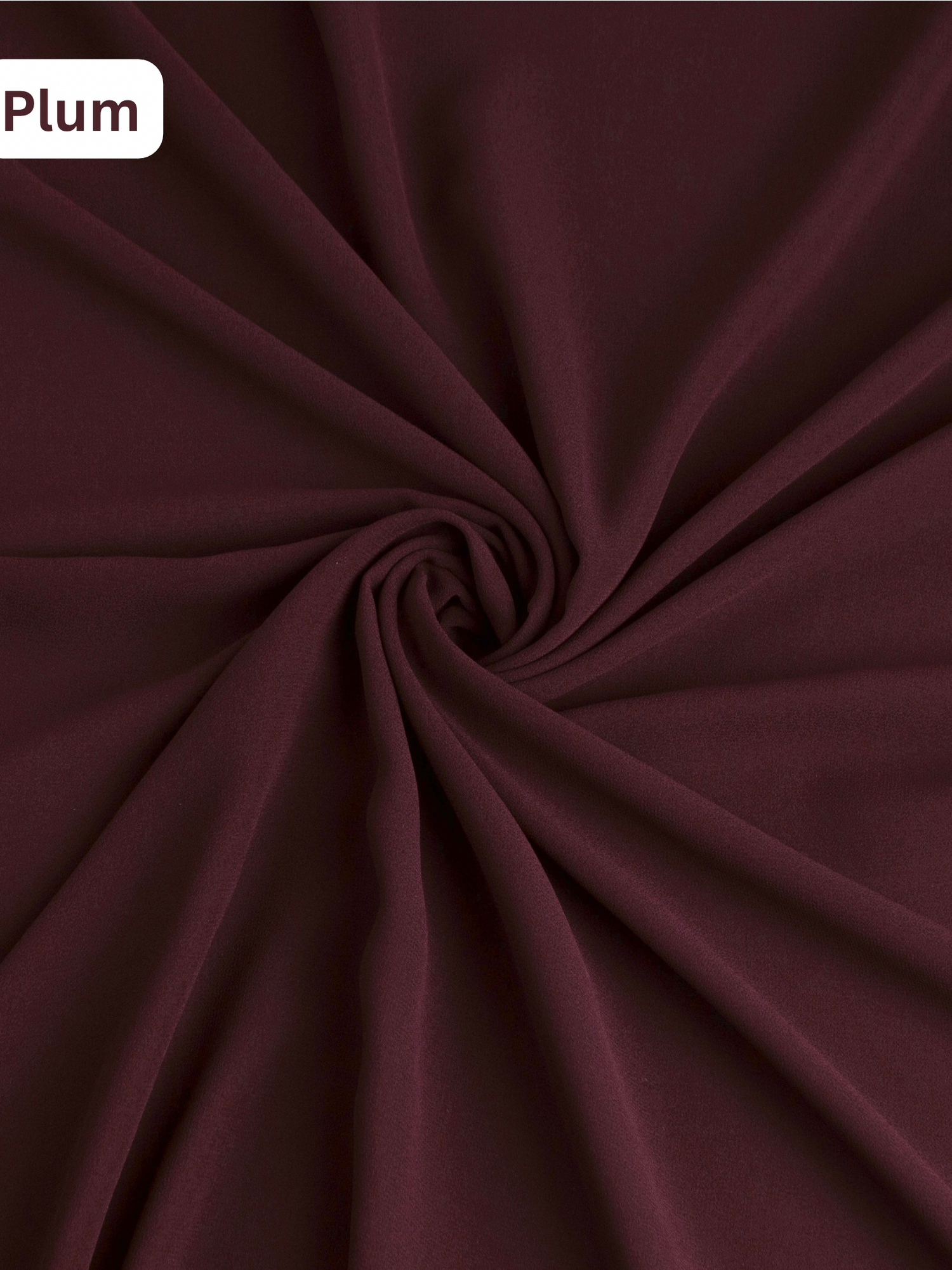 Georgette – Plum