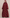 Embroided Full Length Namaz Chadar With Sleeves - Maroon