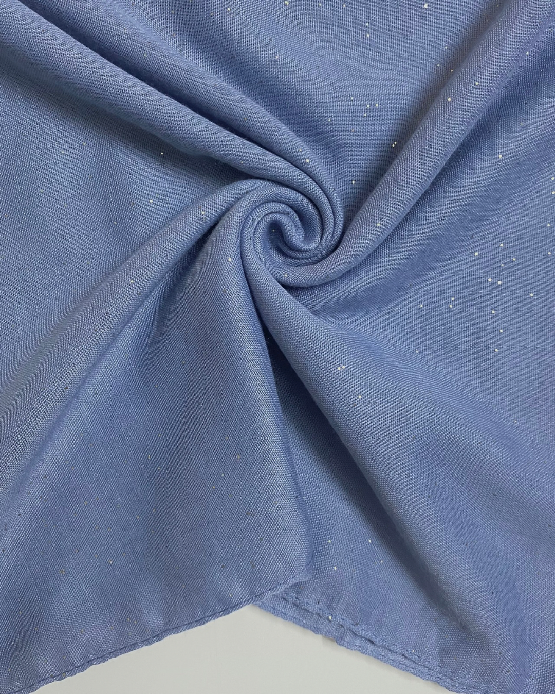 Glitter Lawn - Denim