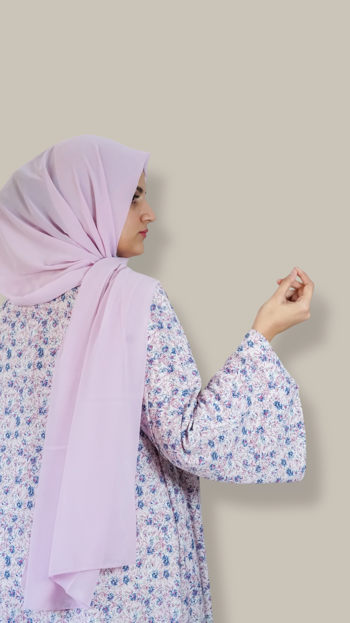 Lavish Printed Abaya