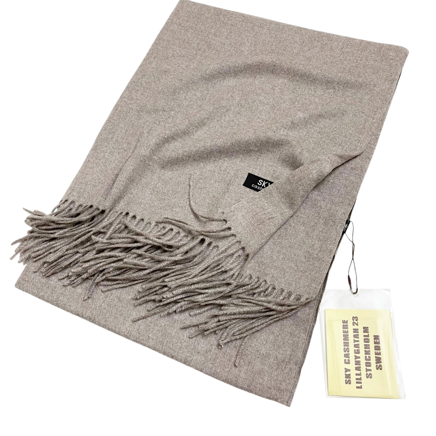 PREMIUM Quality Woolen Cashmere – Grey (XL size)