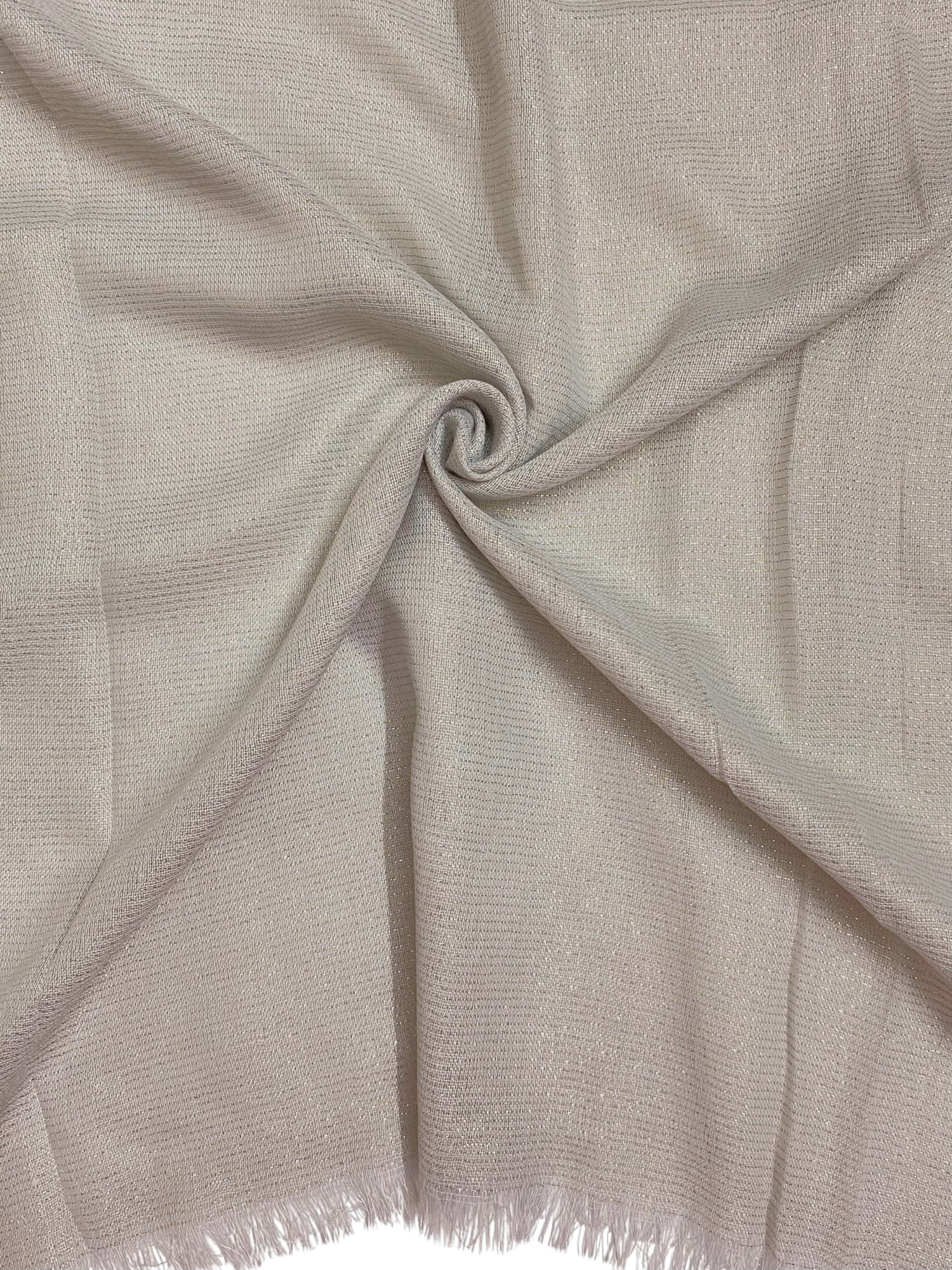 Lurex Hijab - Dull Grey
