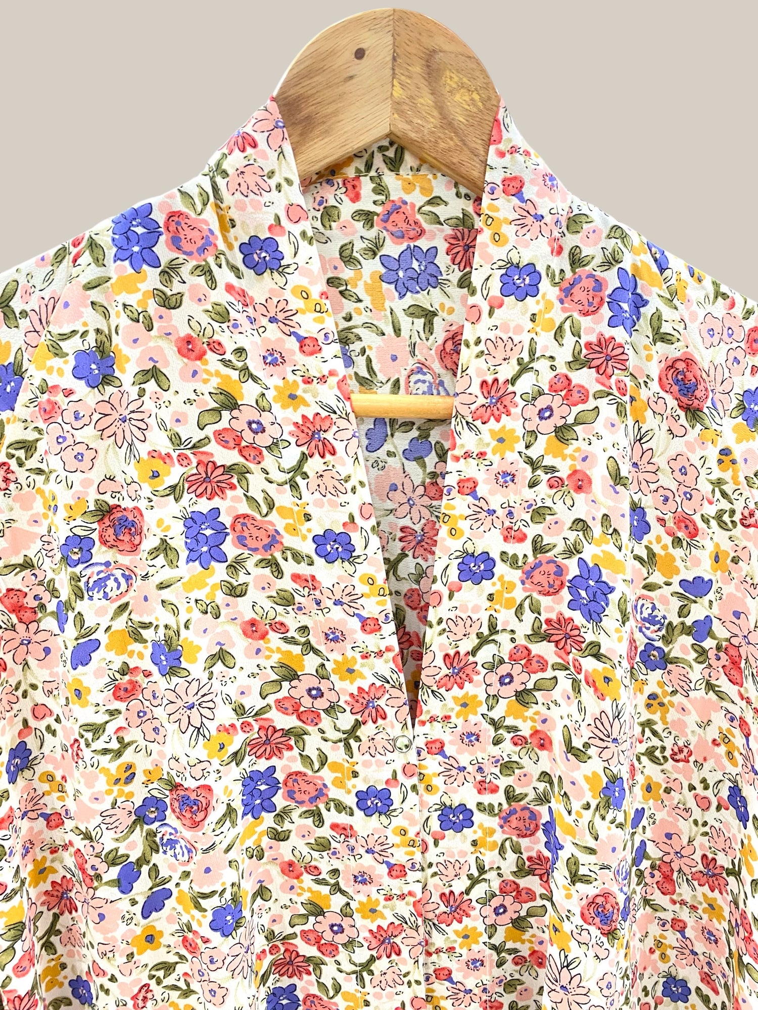 Coraline Printed Abaya