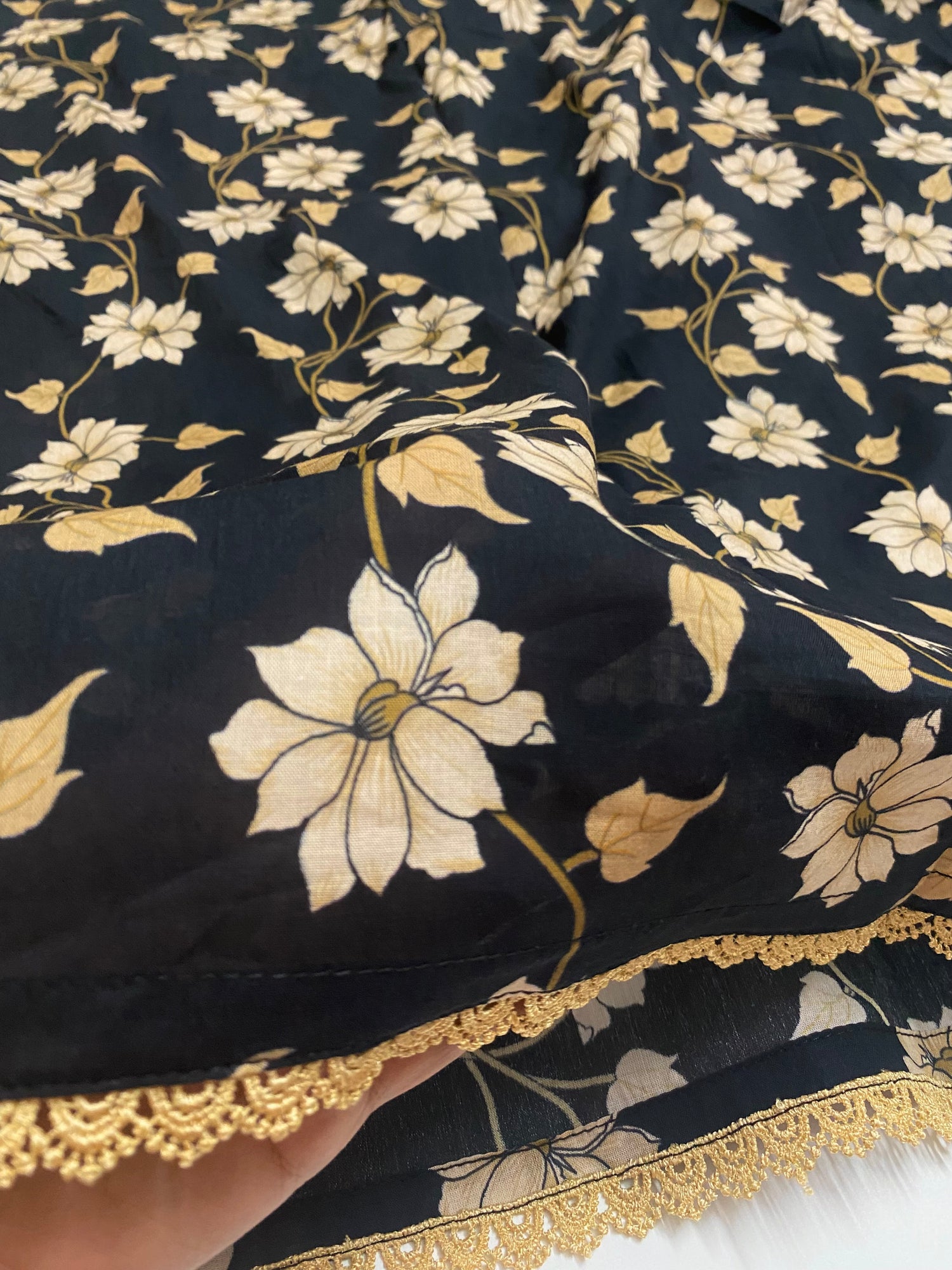 Premium Flat Namaz Dupatta (Imported Fabric)