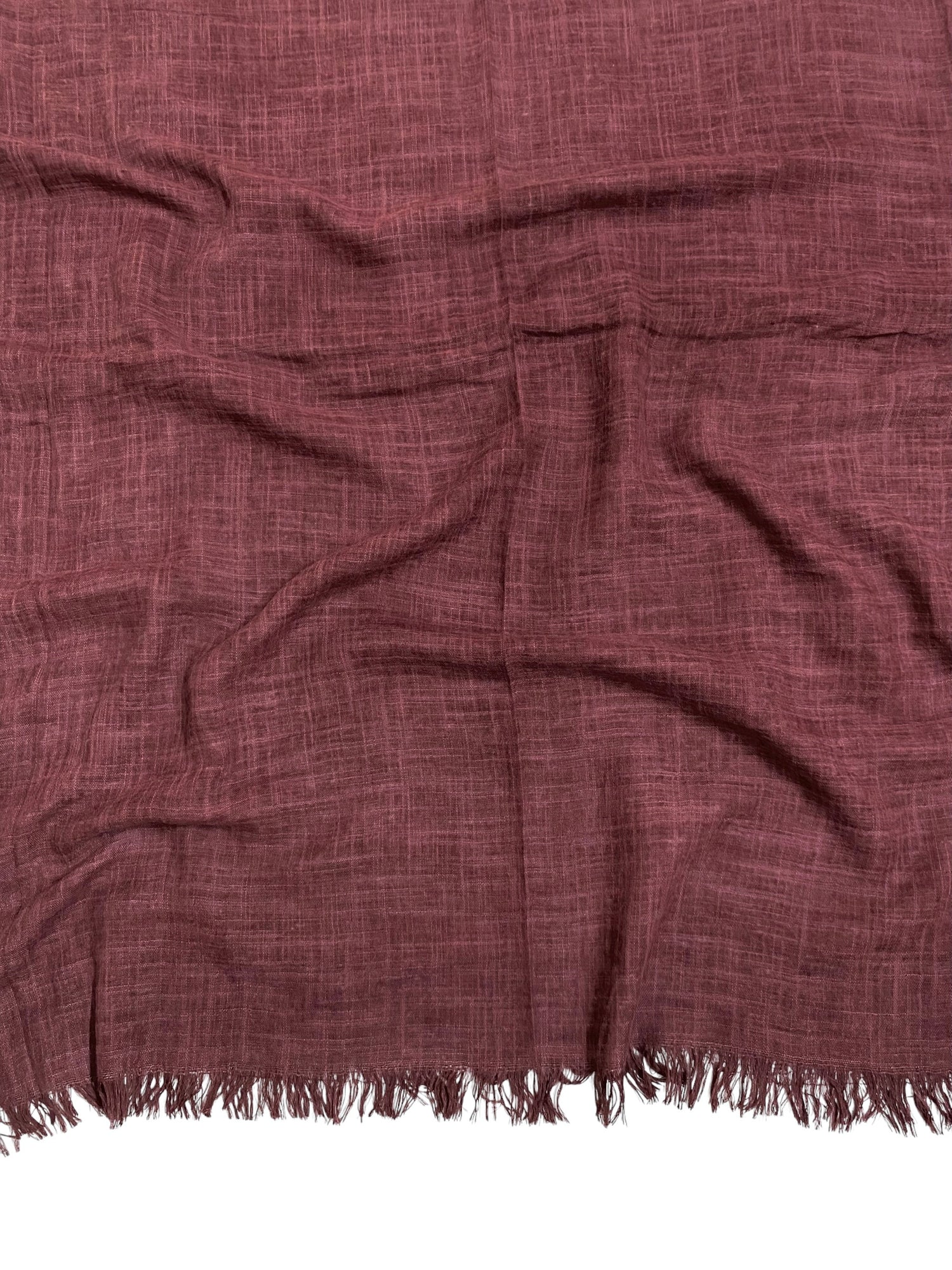 Premium Turkish Dupatta (Imported Fabric) - Raspberry