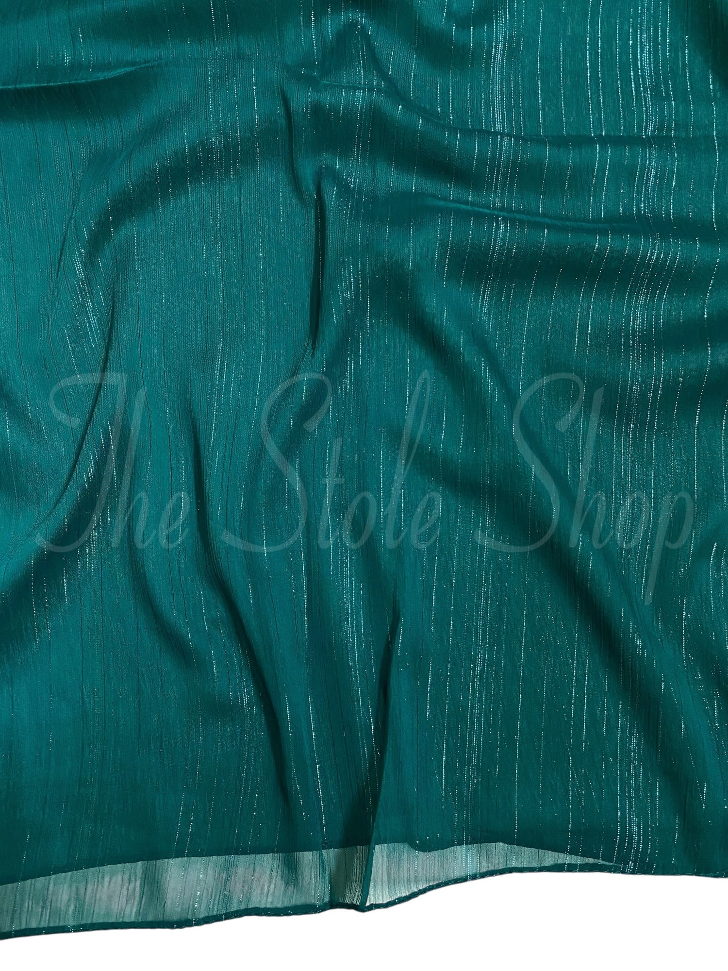 Glossy Streaks Chiffon Hijabs – Timber