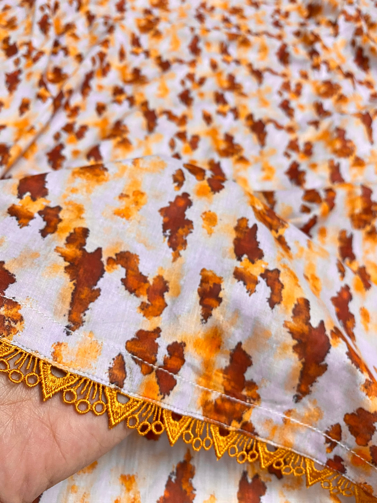 Premium Flat Namaz Dupatta (Imported Fabric)