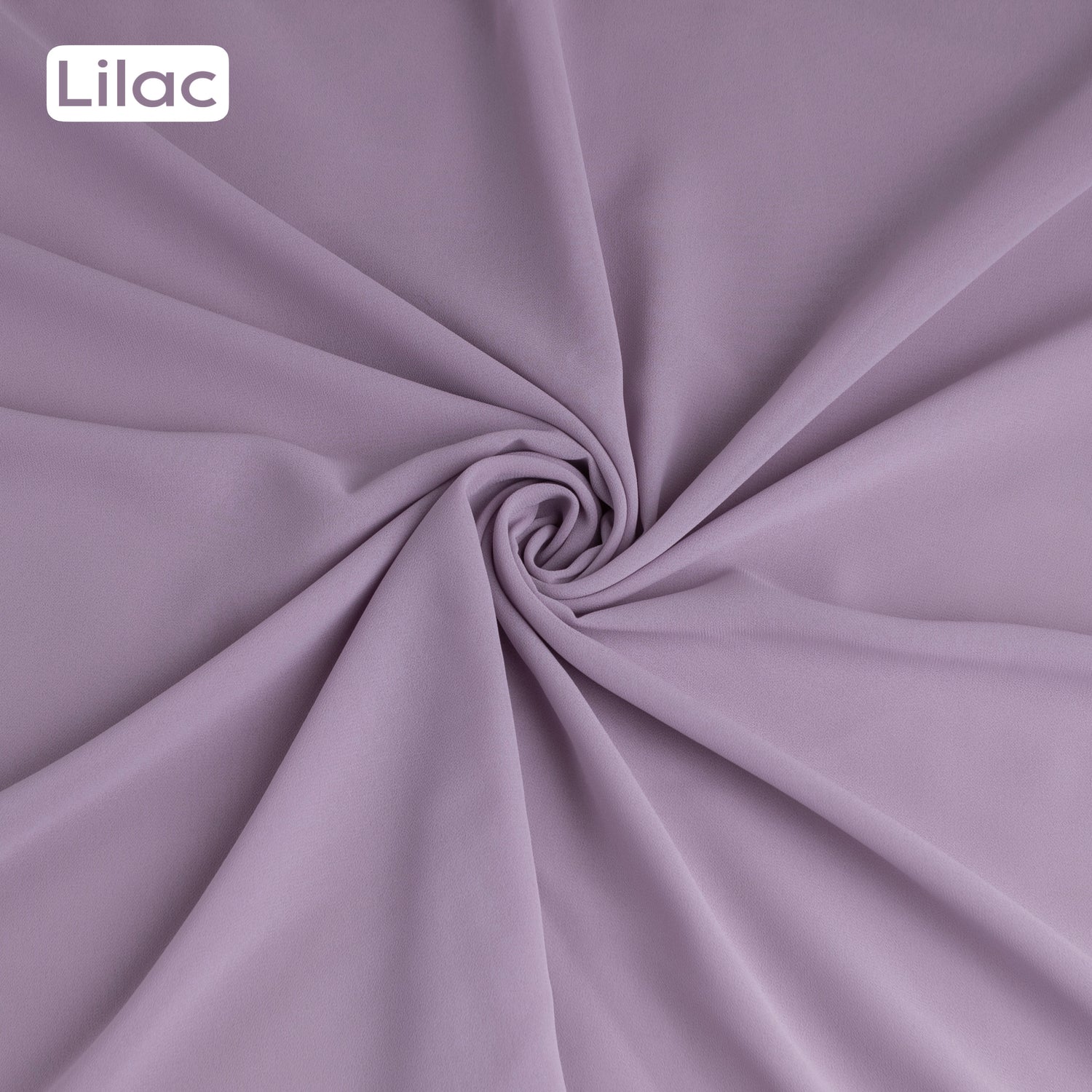 “Purple Pop” - Georgette Chiffon Hijab Bundle