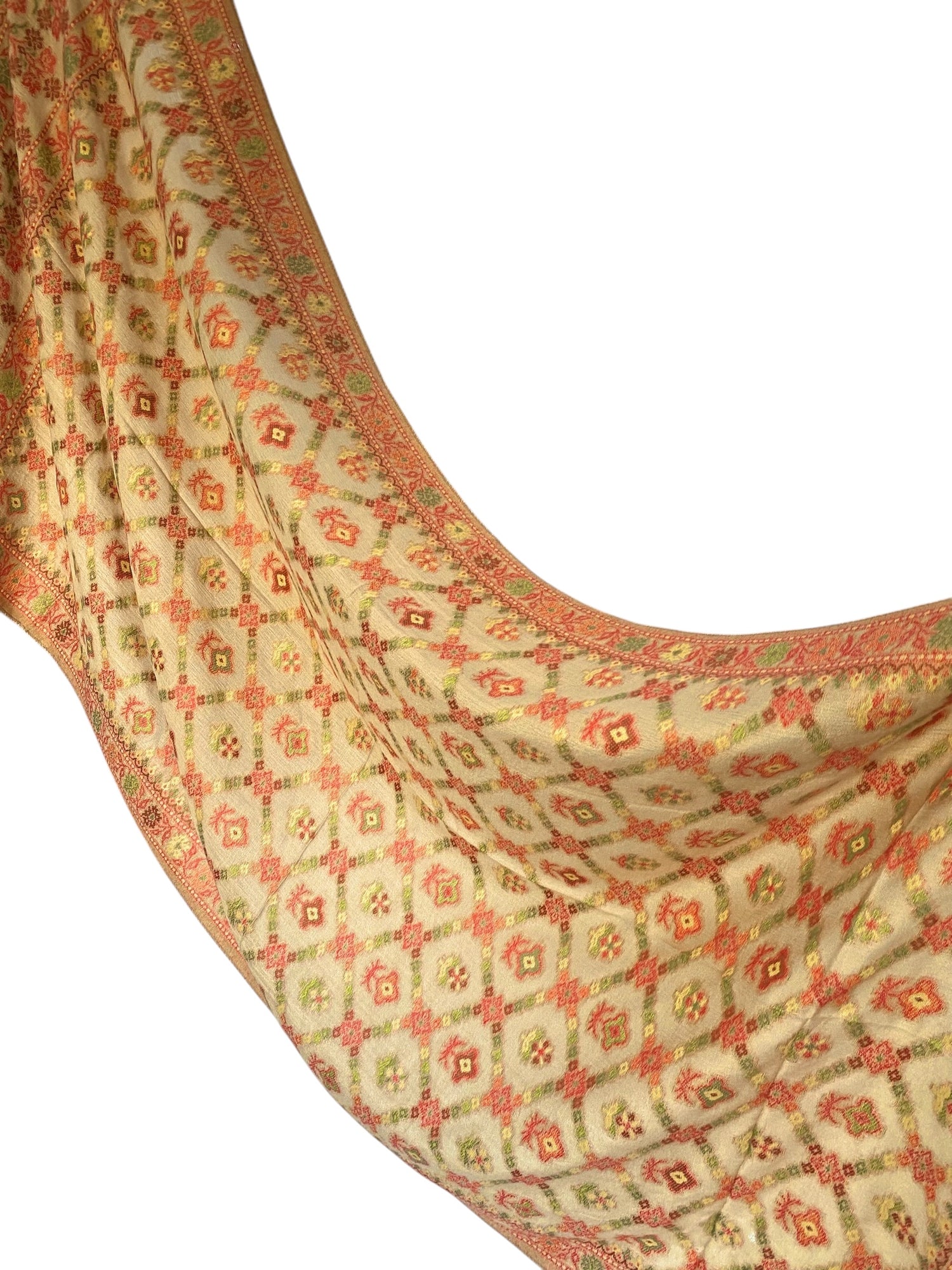 Ameira Pashmina Jacquard - Mustard