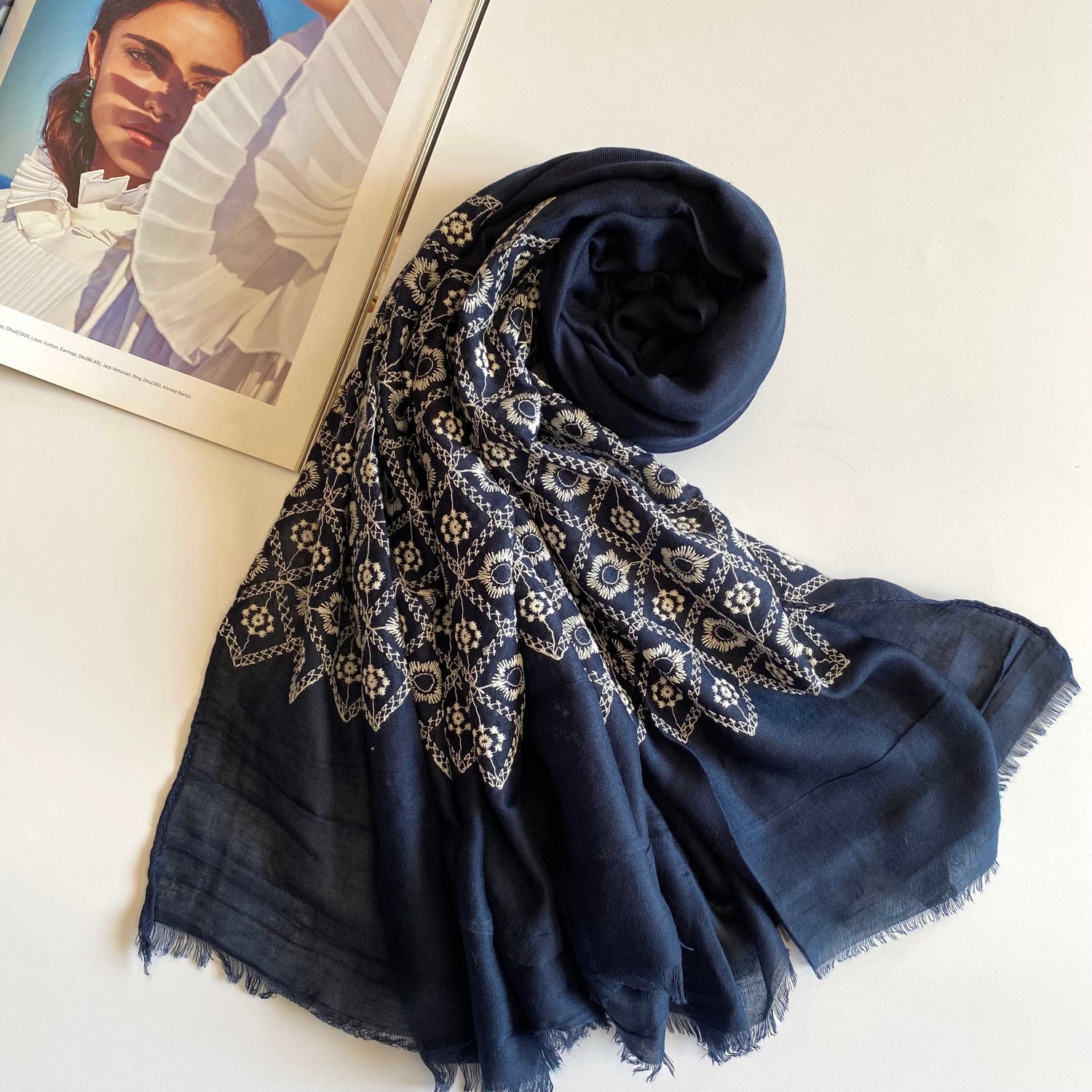 Diamonds - Navy Blue