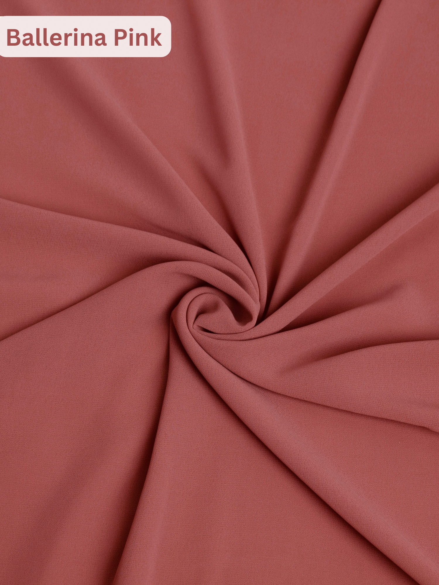Georgette – Ballerina Pink
