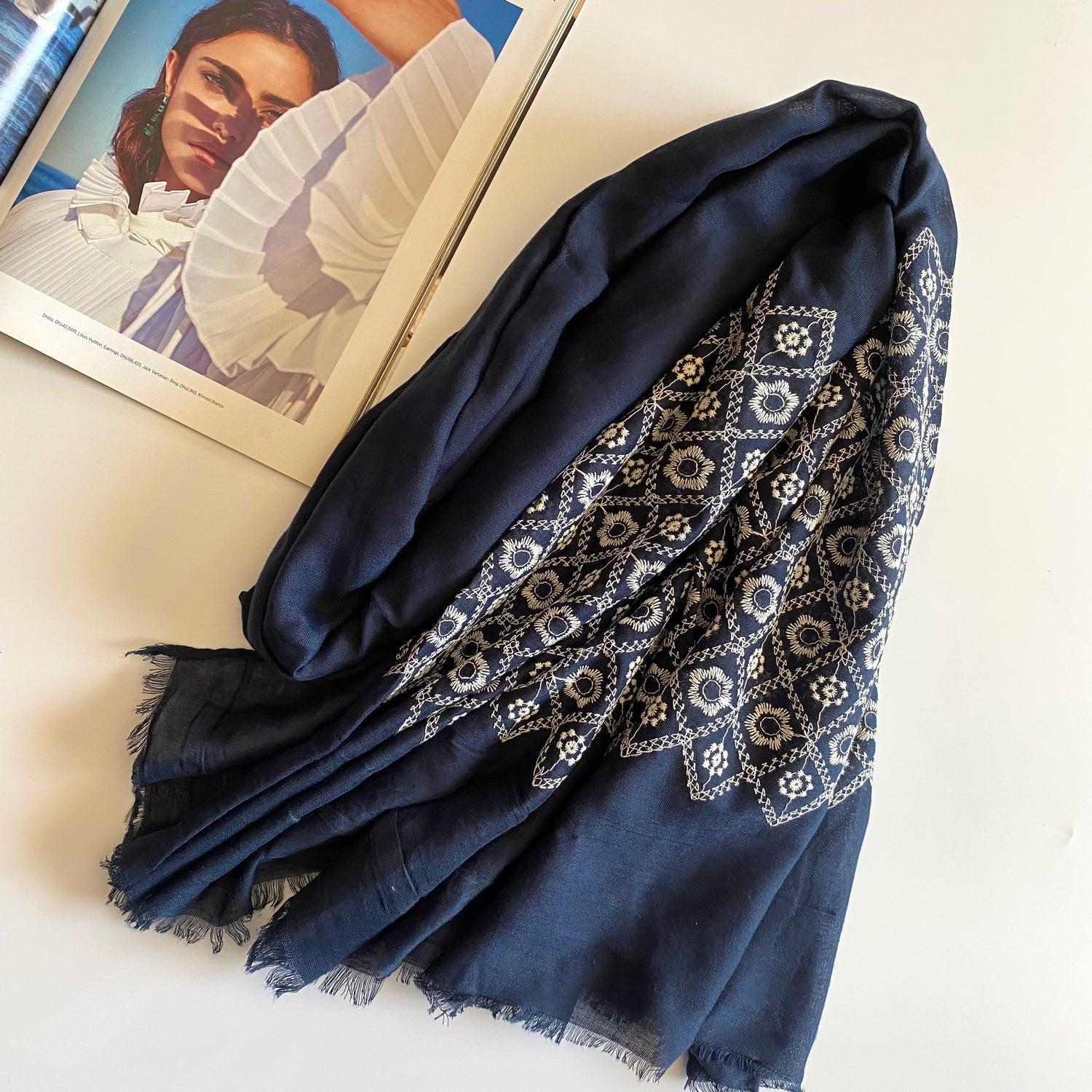 Diamonds - Navy Blue