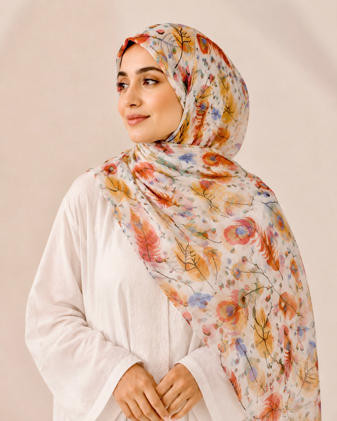 Arbor Lawn Printed Hijabs - Tropical