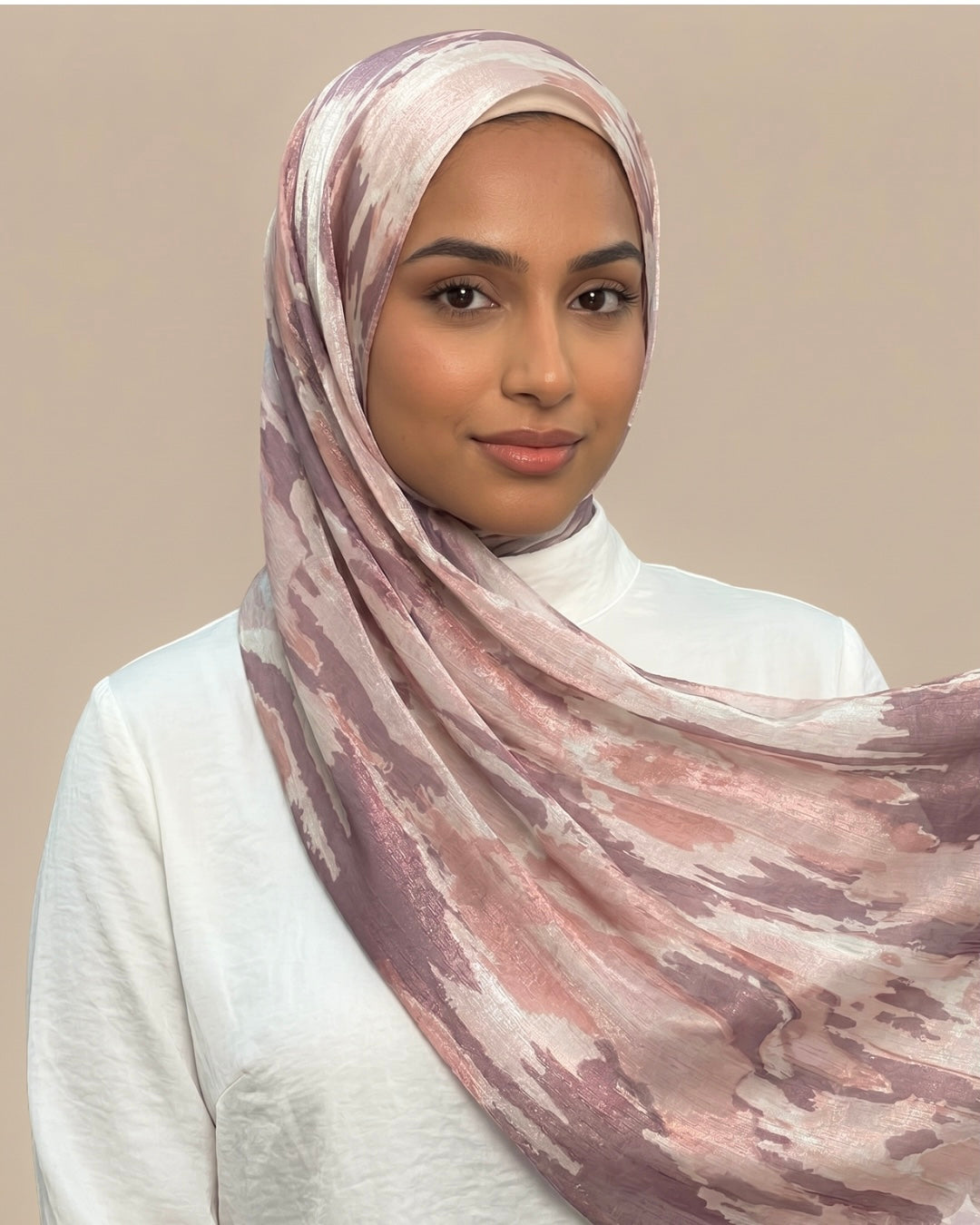 Maya - Organza Luxury (Mauve)