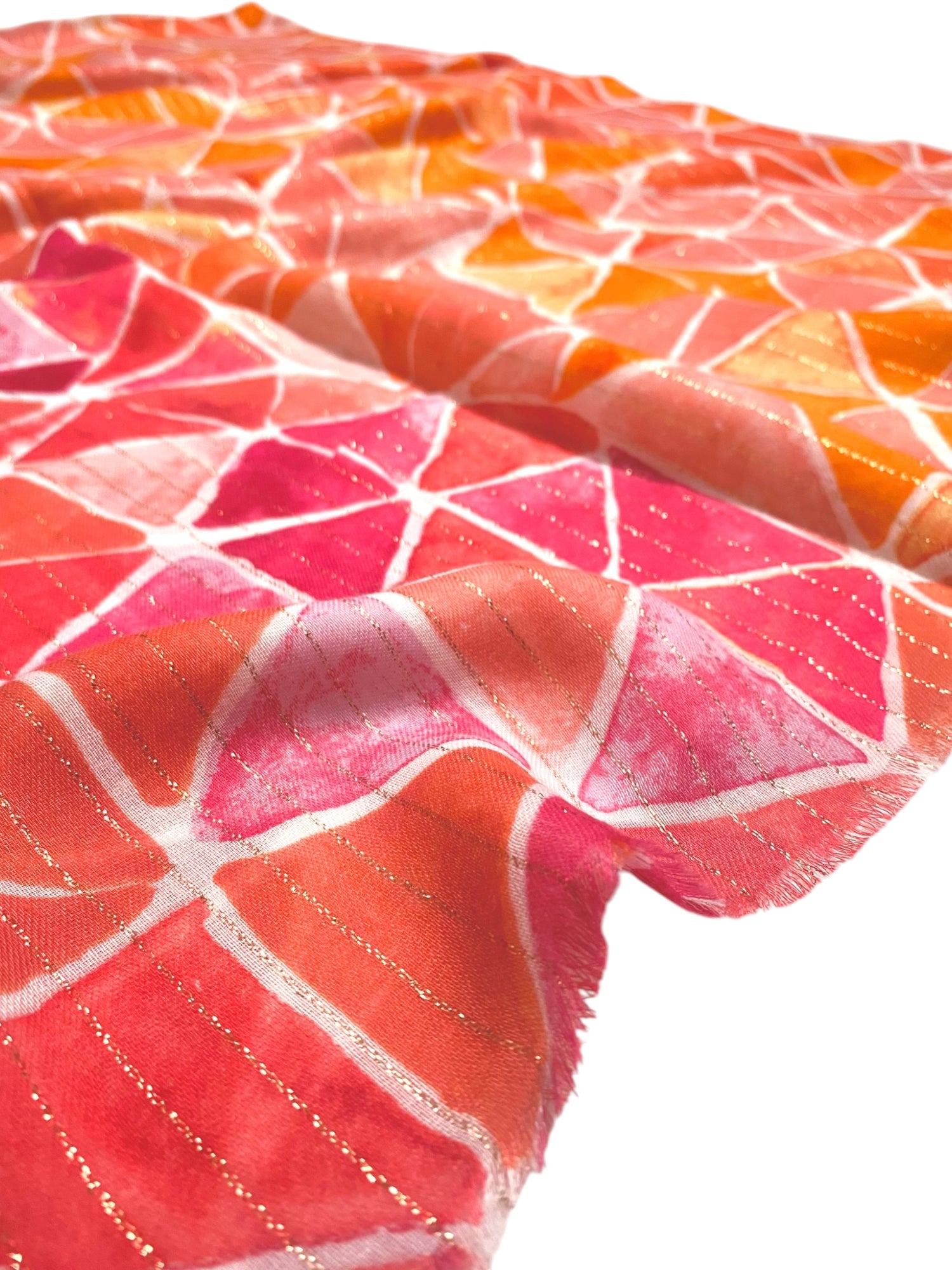 Lune Lawn Printed Hijabs - Punch