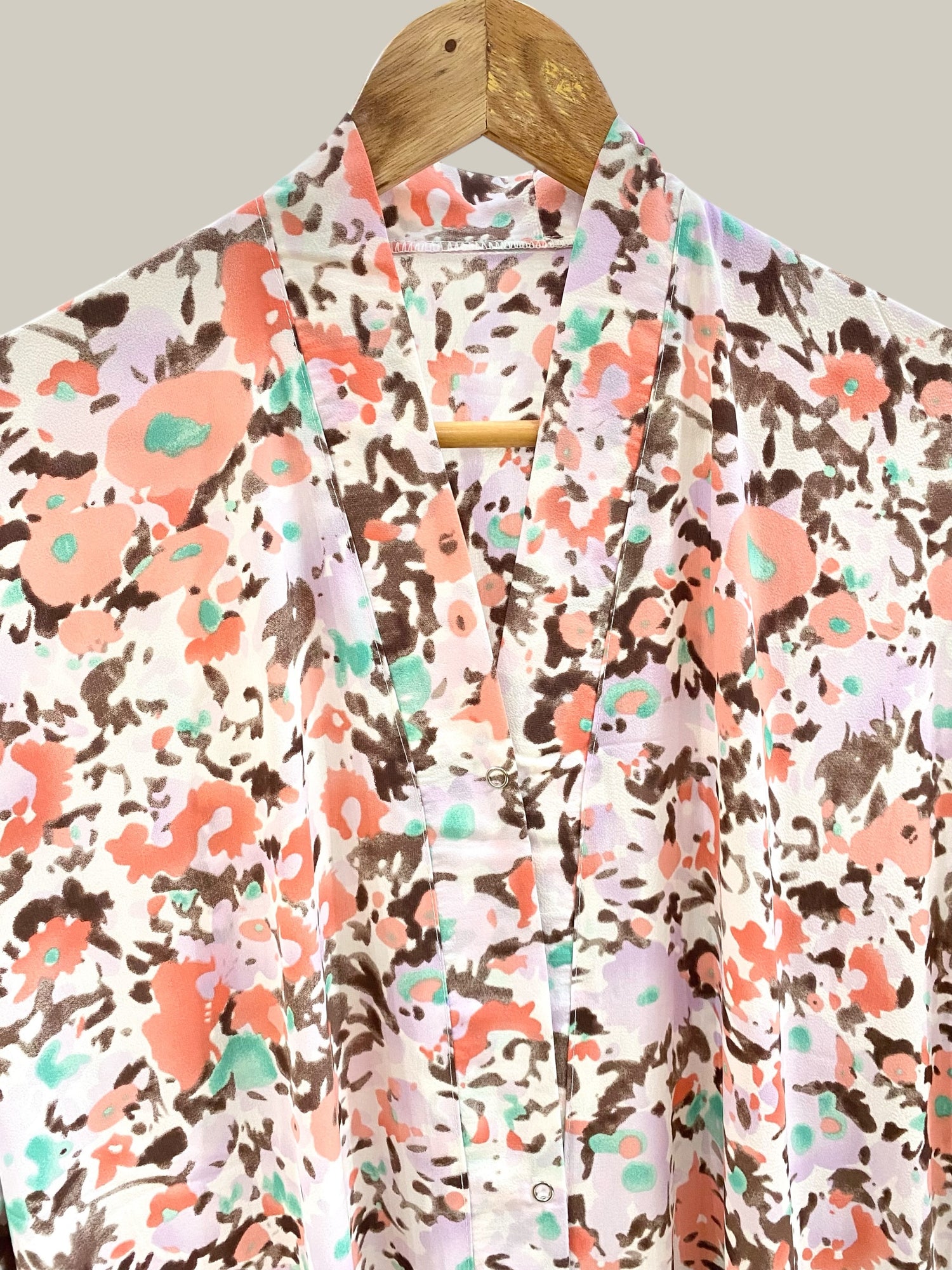 Harmony Printed Abaya