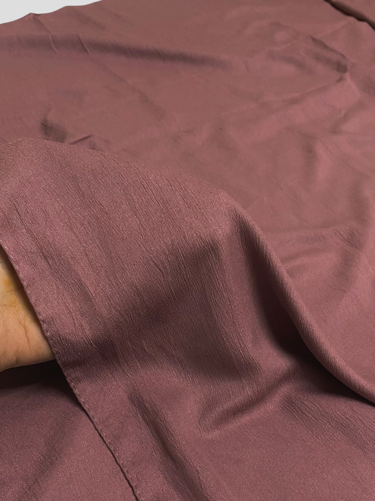 Crushé (Cotton Crush Hijab - Mauve