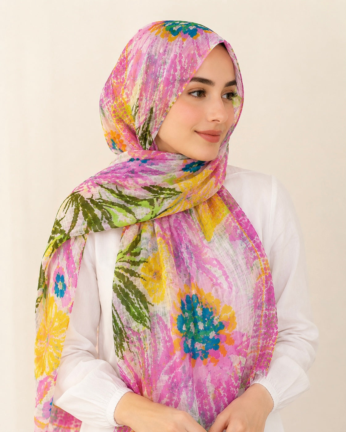 Sunkiss Lawn Printed Hijabs