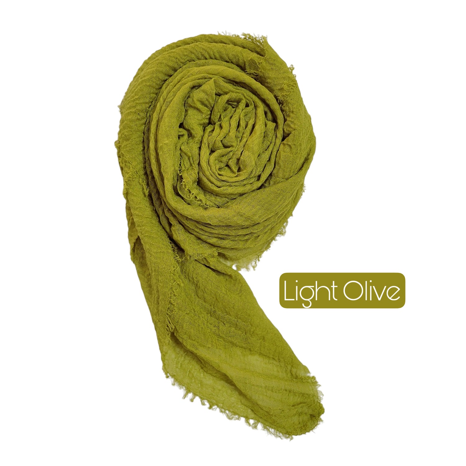 Crimps – Light Olive