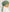 Imported Tie back Full Covered Hijab Cap – Sage Green