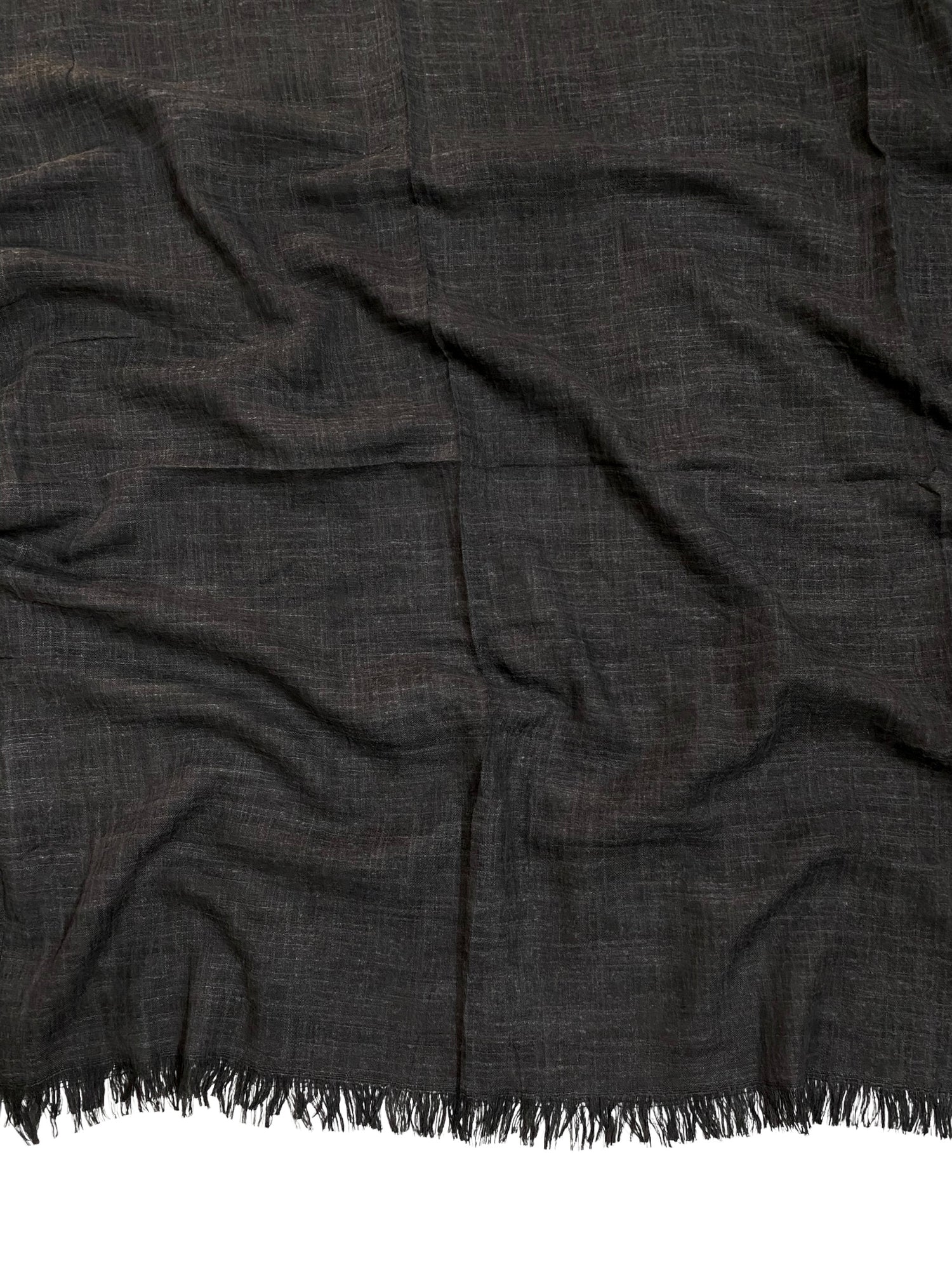 Premium Turkish Dupatta (Imported Fabric) - Black