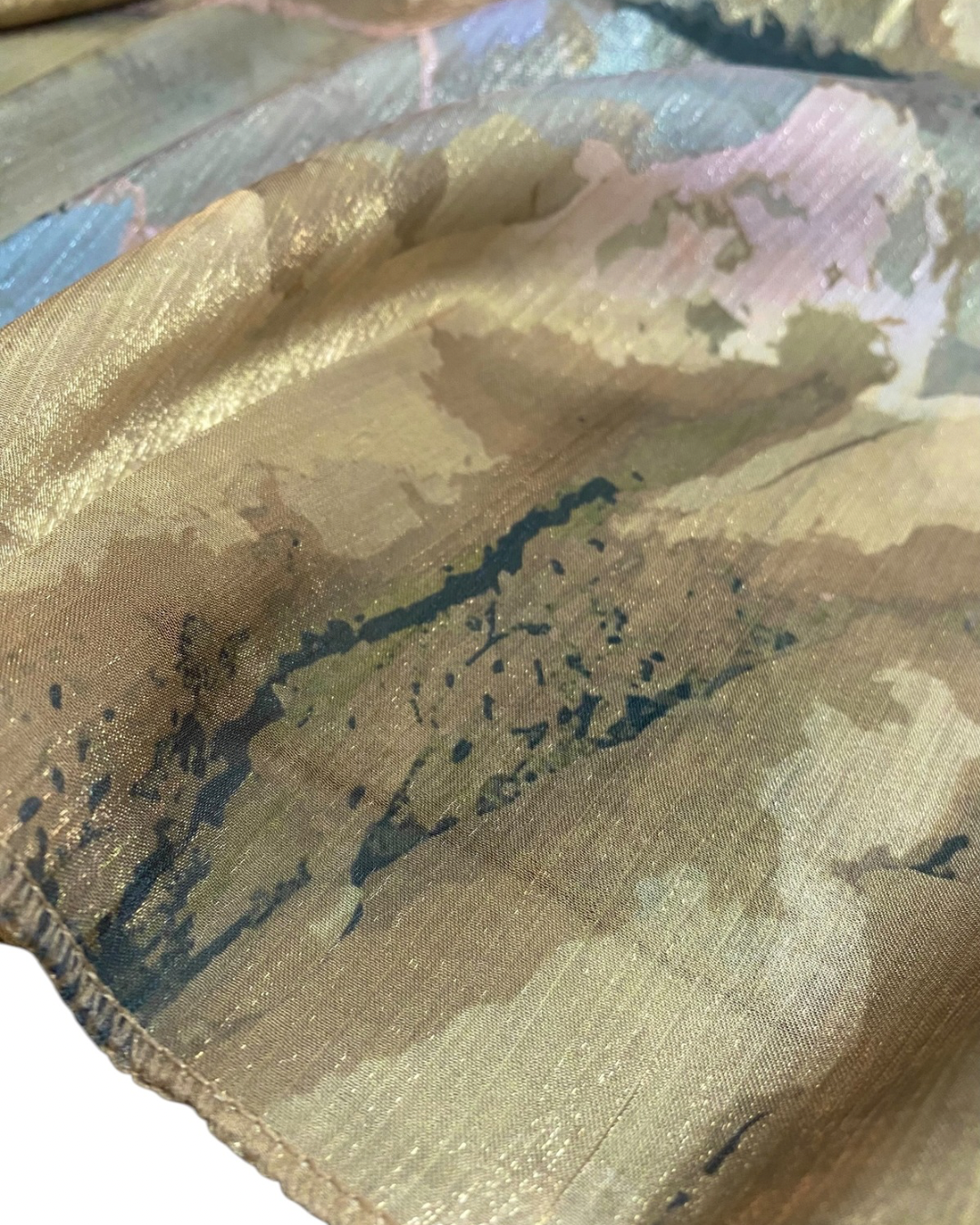 Aqua - Organza Luxury (Artichoke)
