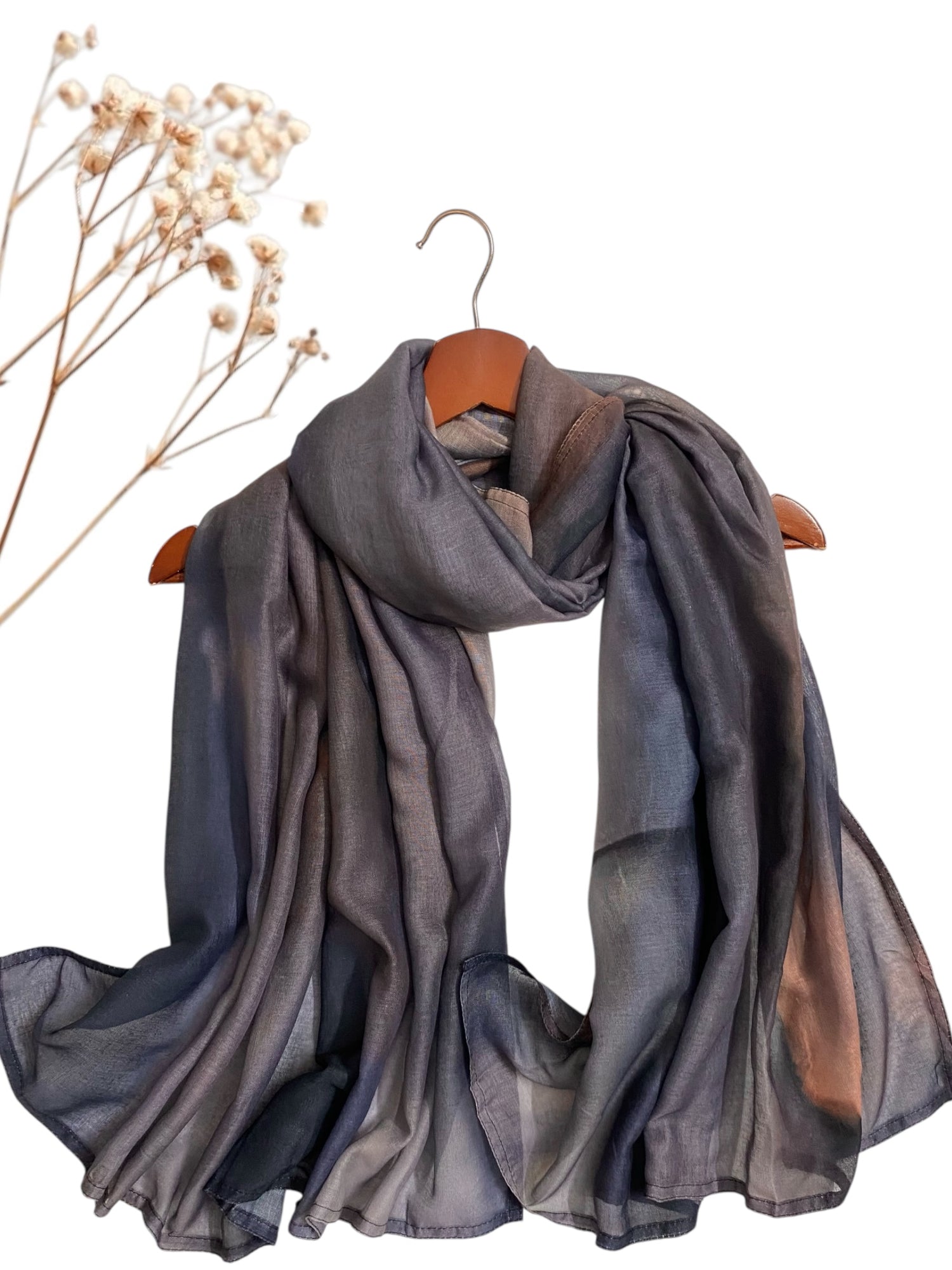 Walnut Printed Hijab