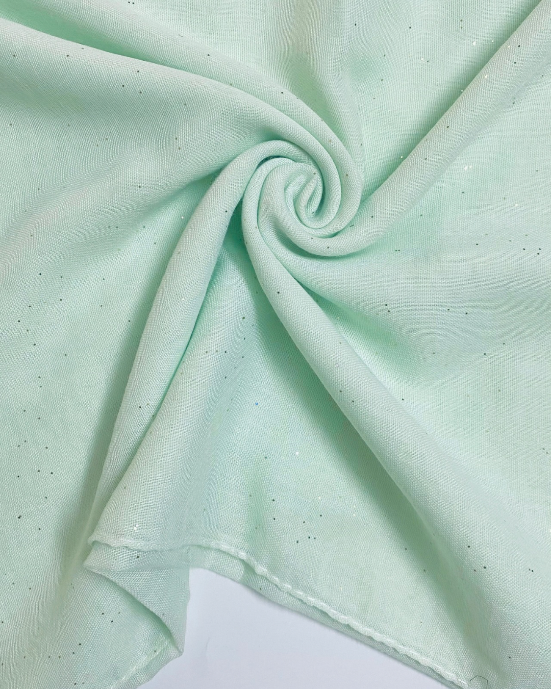 Glitter Lawn - Celeste