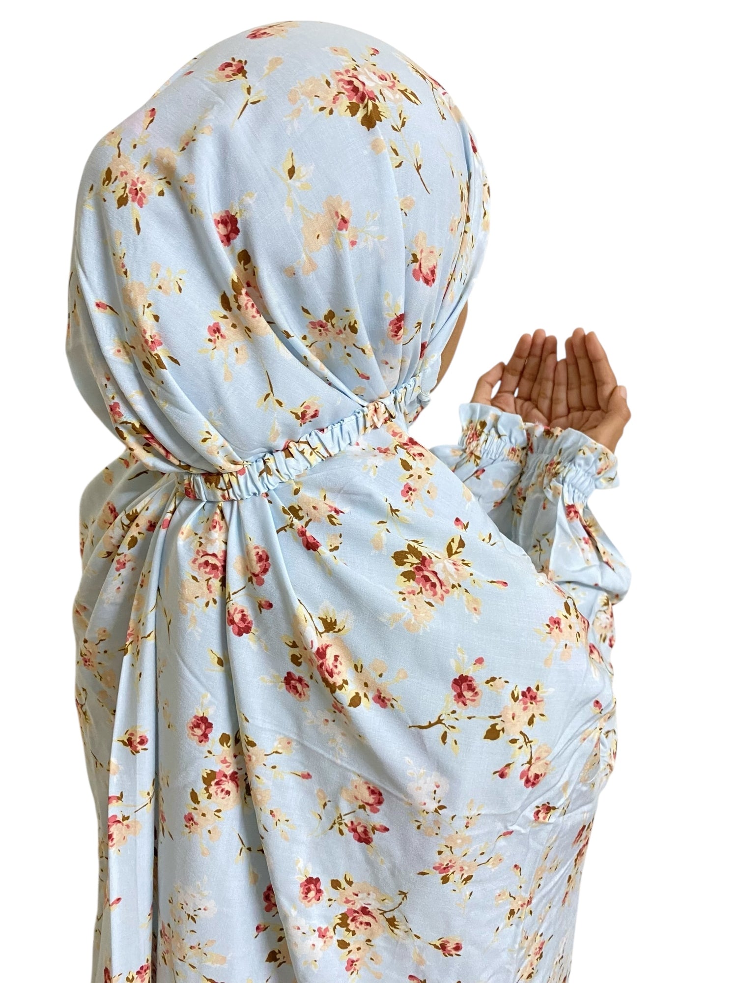Premium Full Length Namaz Chadar With Sleeves (Imported Fabric)