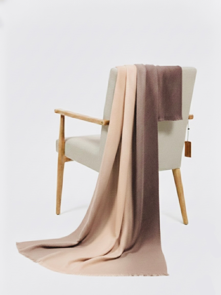 Signature Ombre Woolen XL Size - Coffee