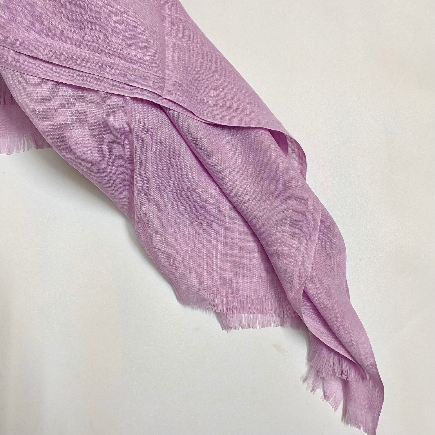 Premium Turkish – Slub Textured (Wider Width) – Lavender