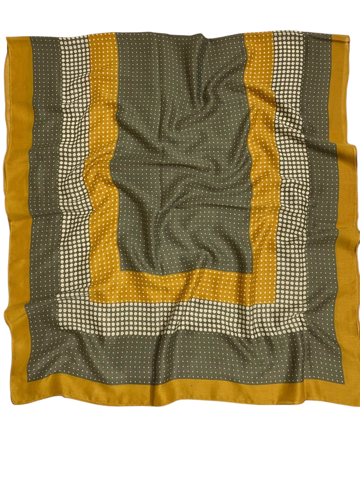 Dotrix Fall Prints - Olive