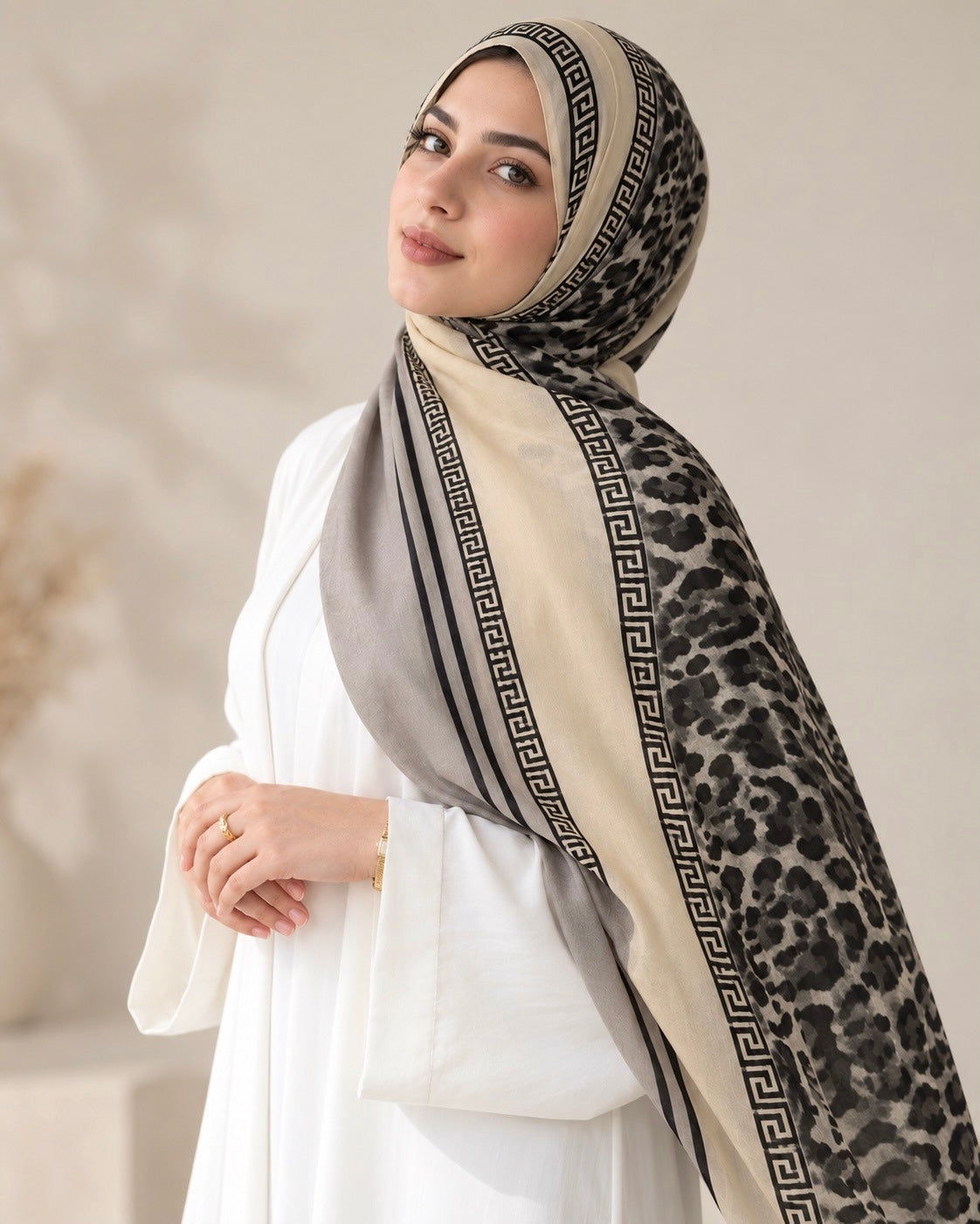 Vogue Printed Lawn Hijab