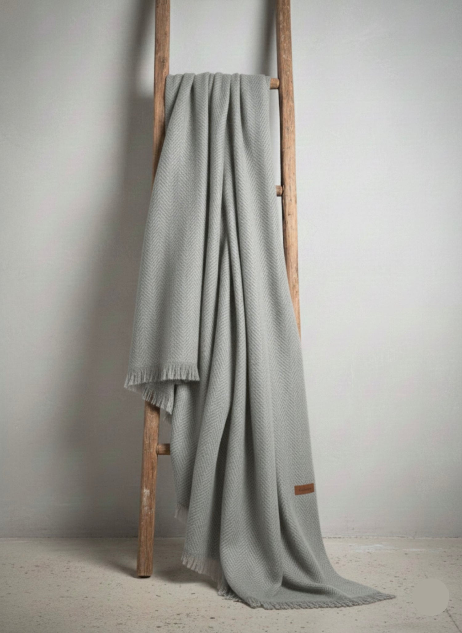Panache Textured Shawls - Silver Grey