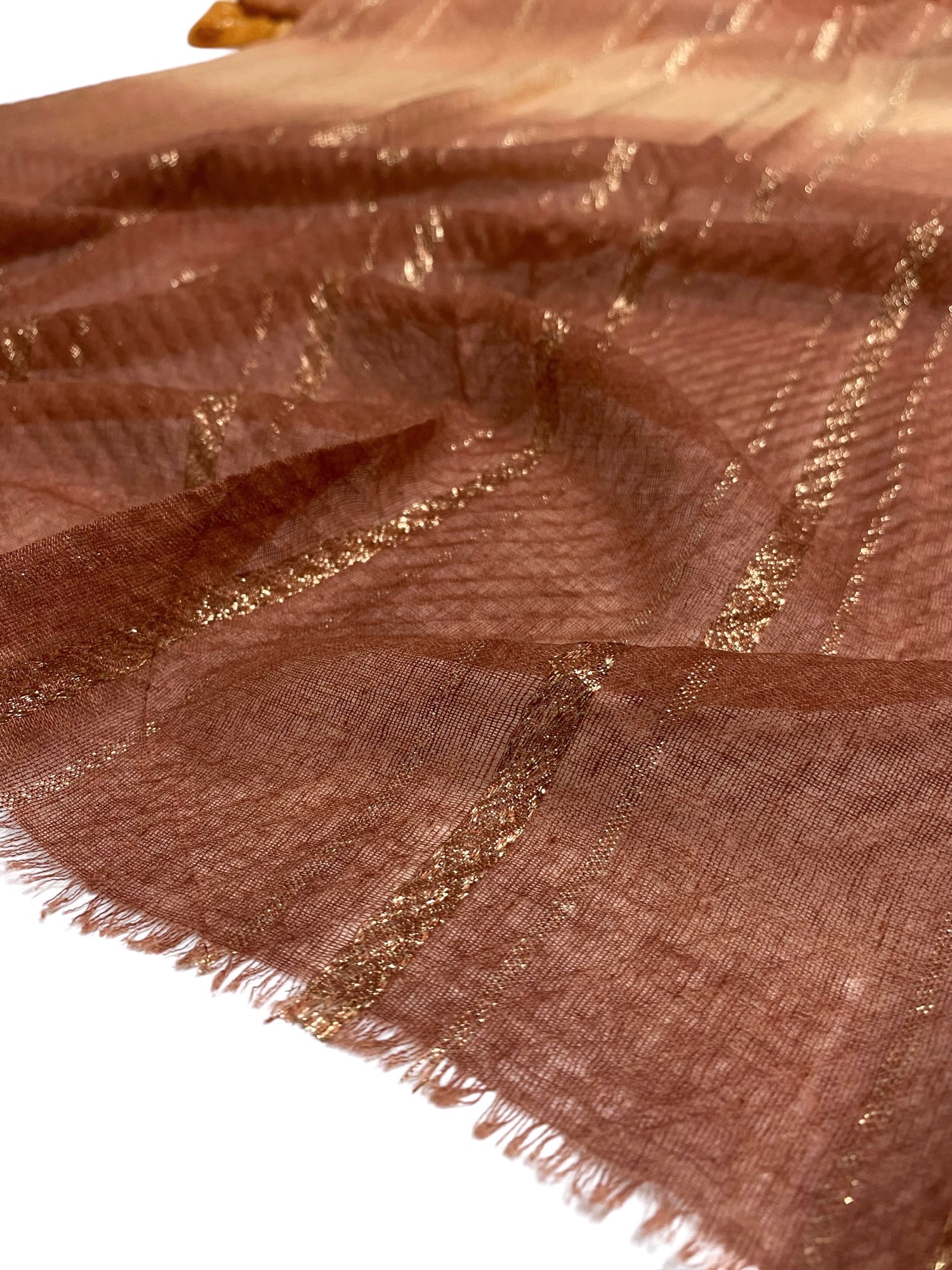 Zelme Pleated Ombre - Autumn Blend