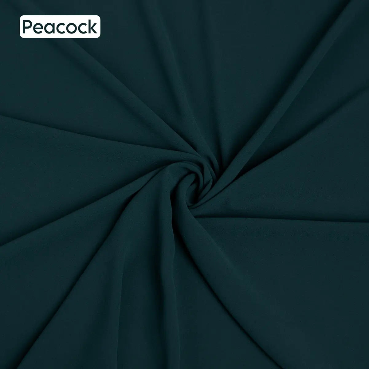 Georgette – Peacock