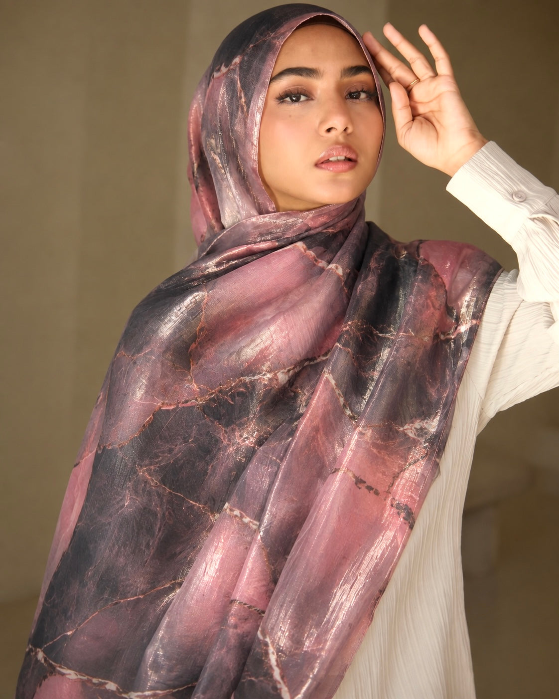 Organza Luxury Prints
