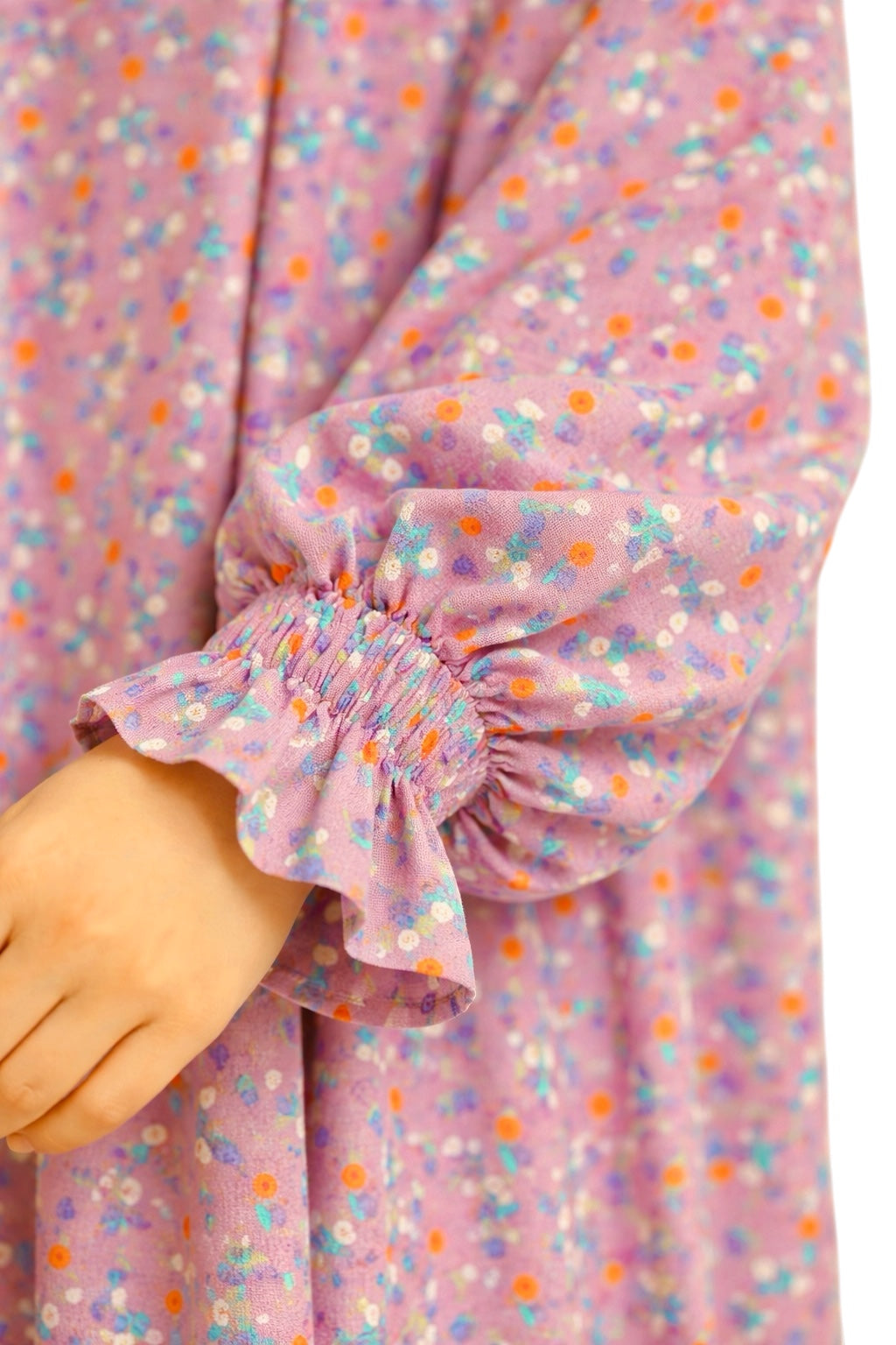 Premium Full Length Namaz Chadar With Sleeves (Imported Fabric)