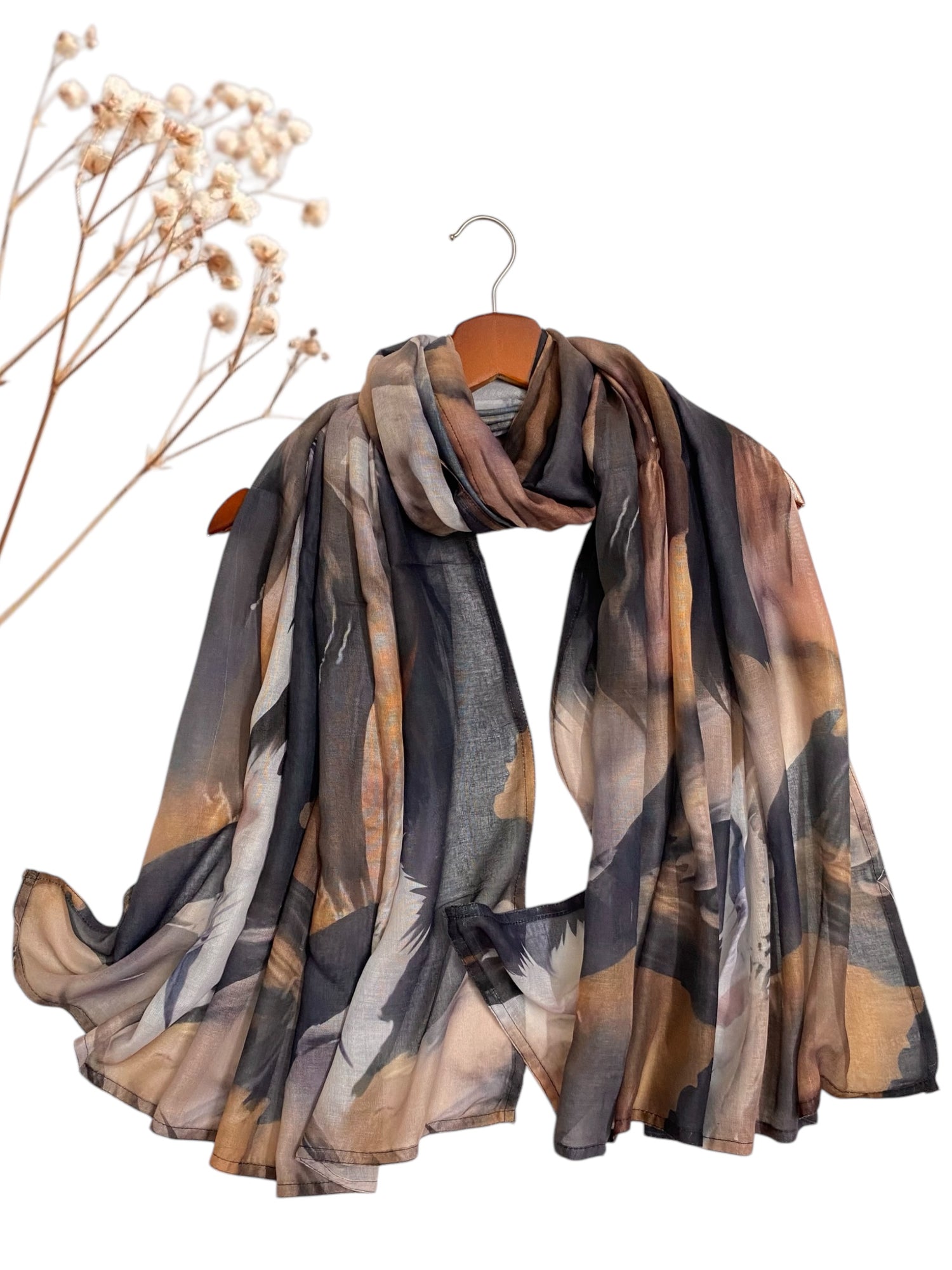 Harmony Printed Hijab