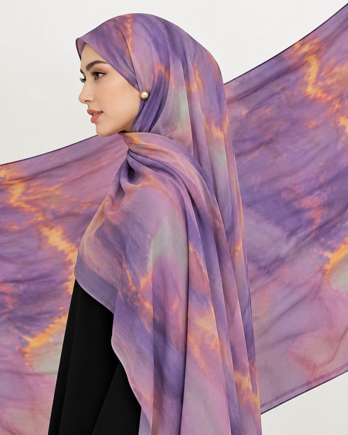 Original Modal Hijabs - Amethyst
