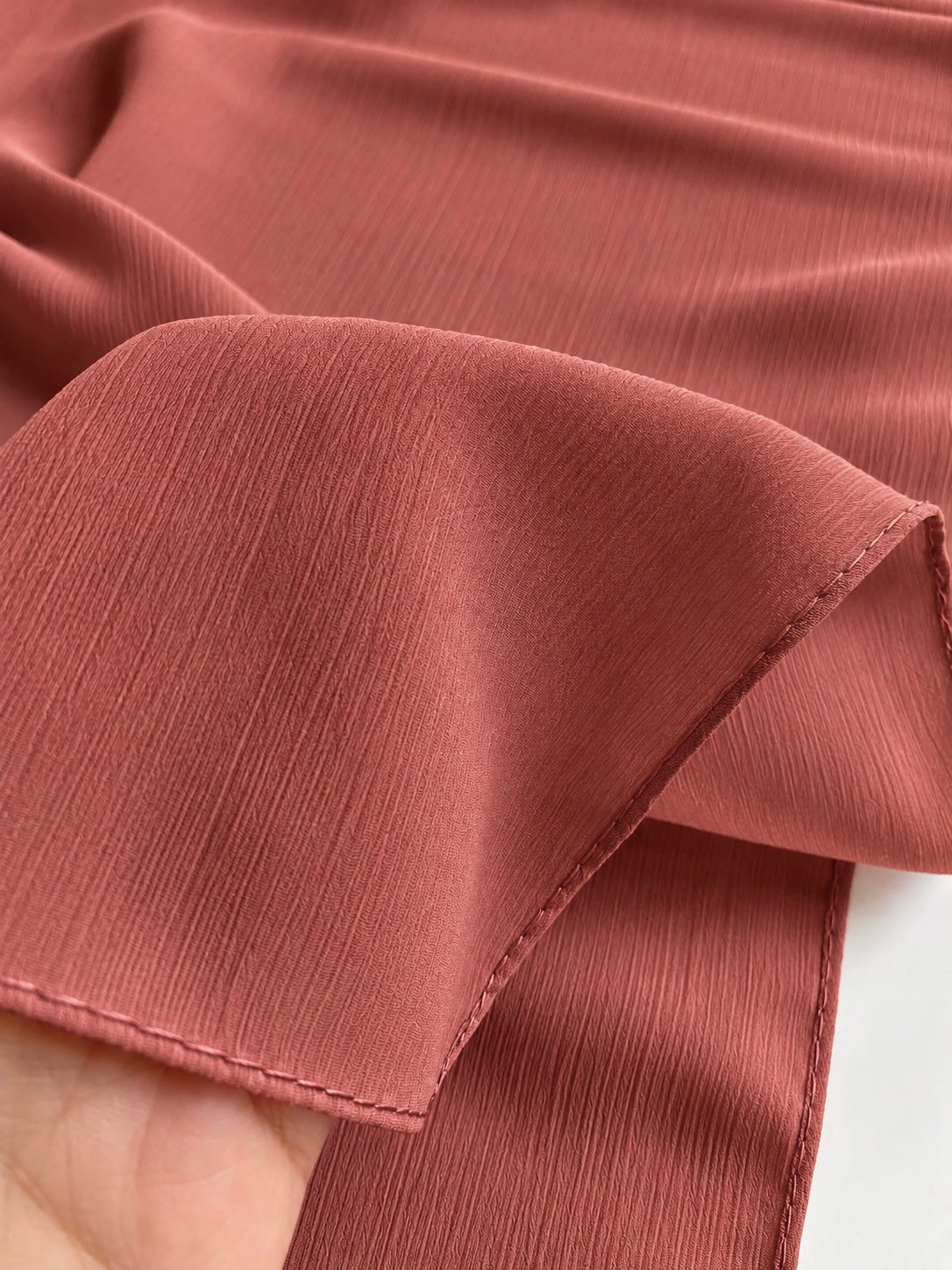 Wisp Crinkle Chiffon Hijabs – Grape
