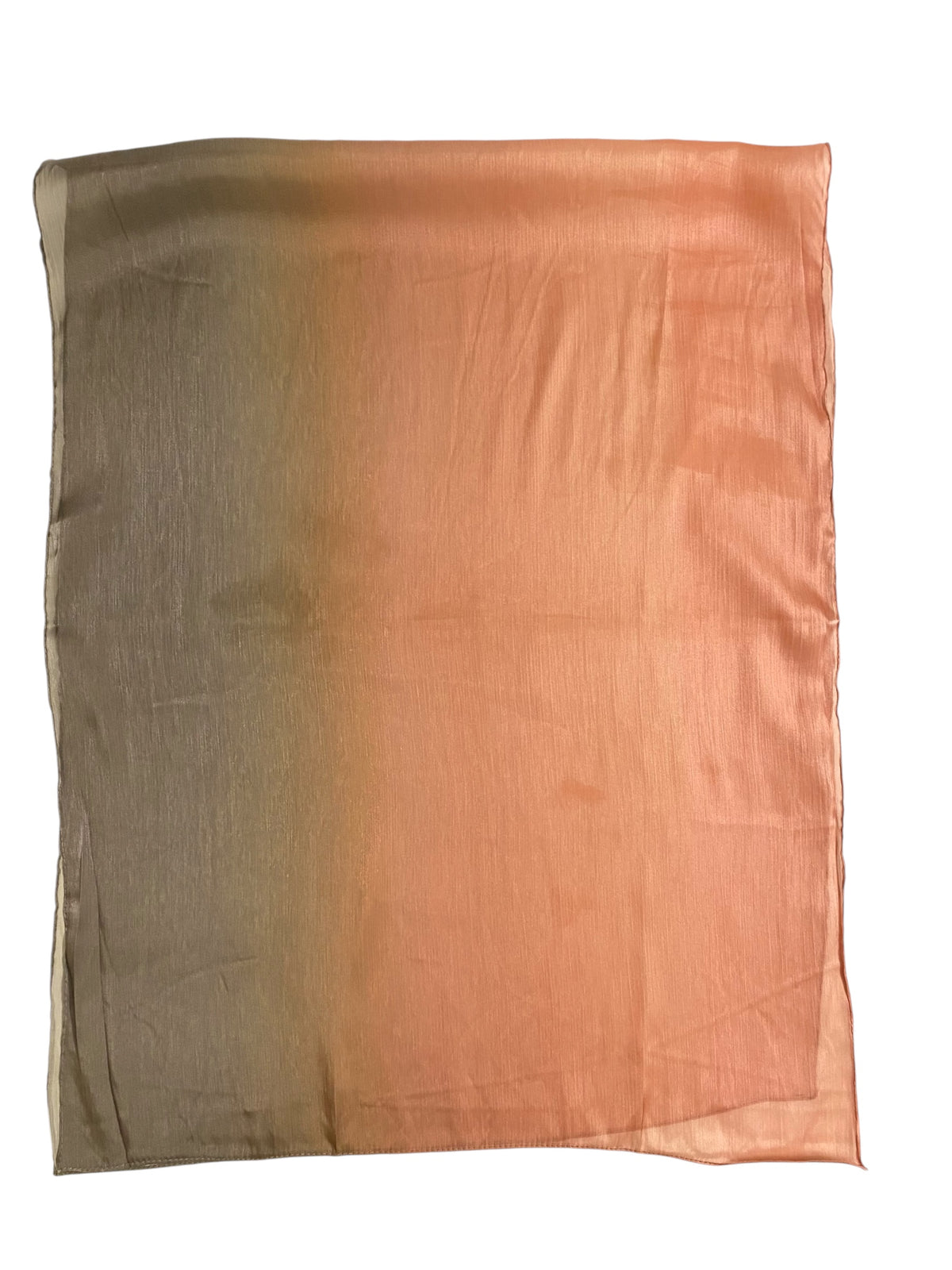 Gemini Organza Ombre Hijab - Dune