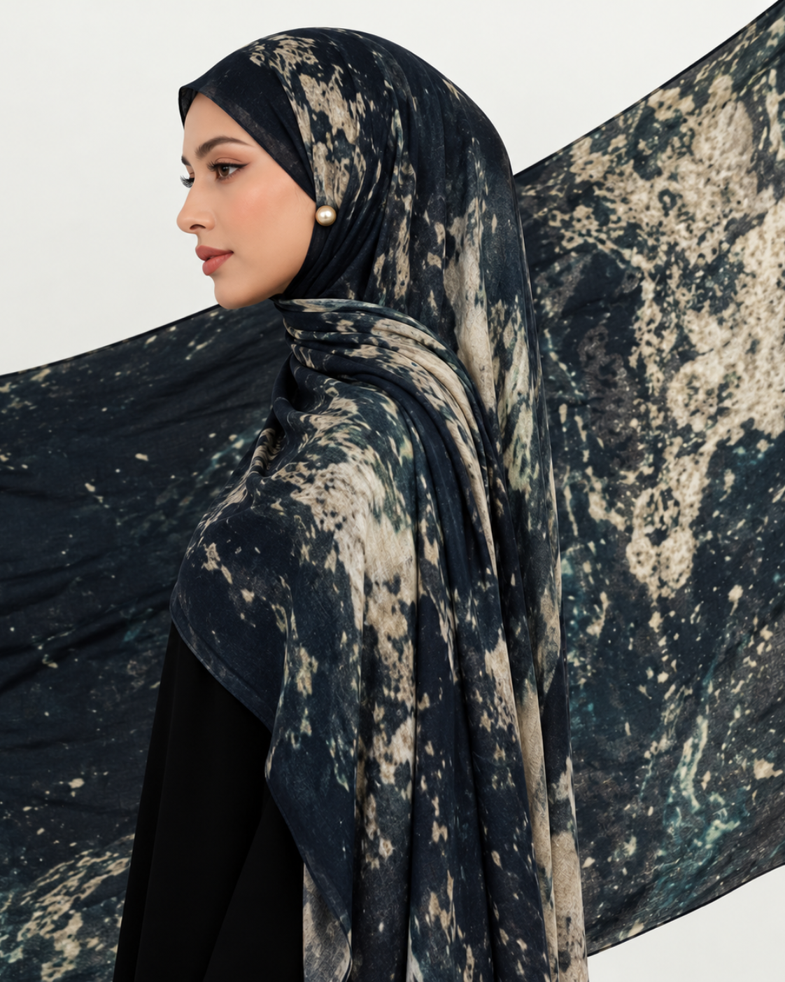 Original Modal Hijabs - Nightfall