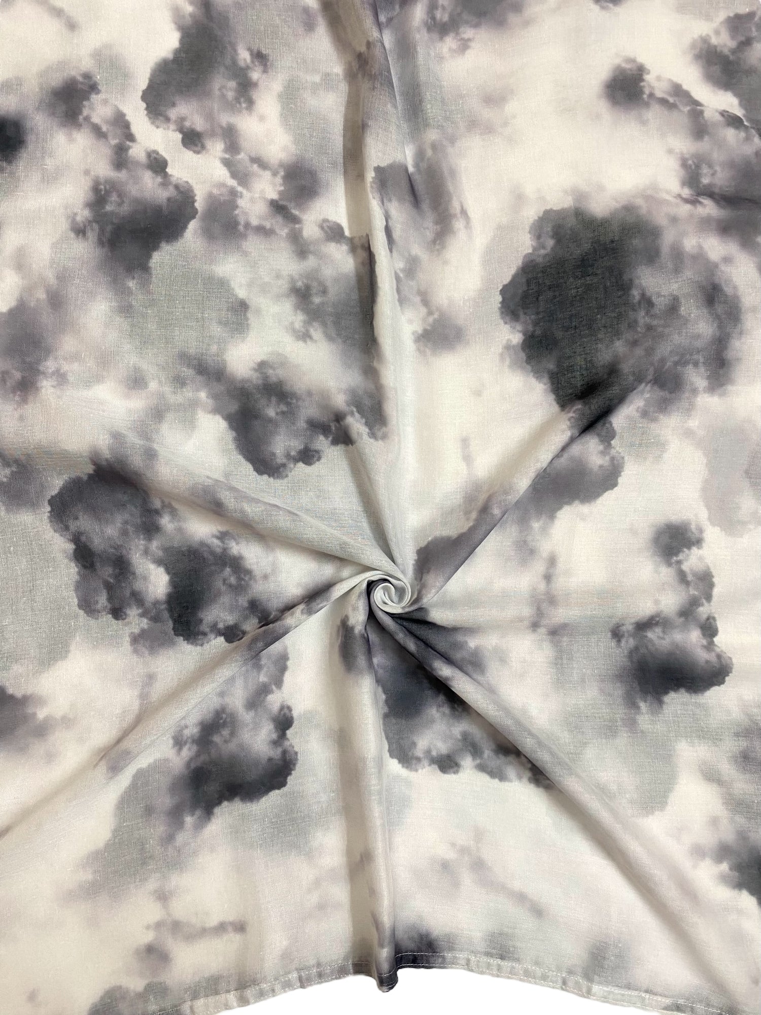 Smudge Printed Hijab