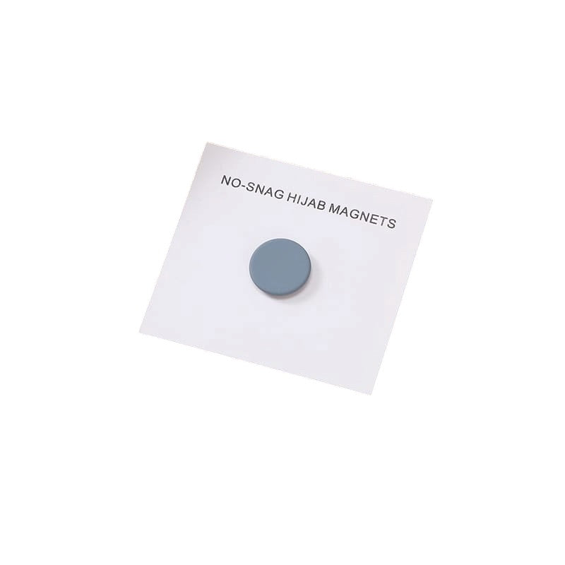 Magnetic Pins (Matte) - Steel Grey
